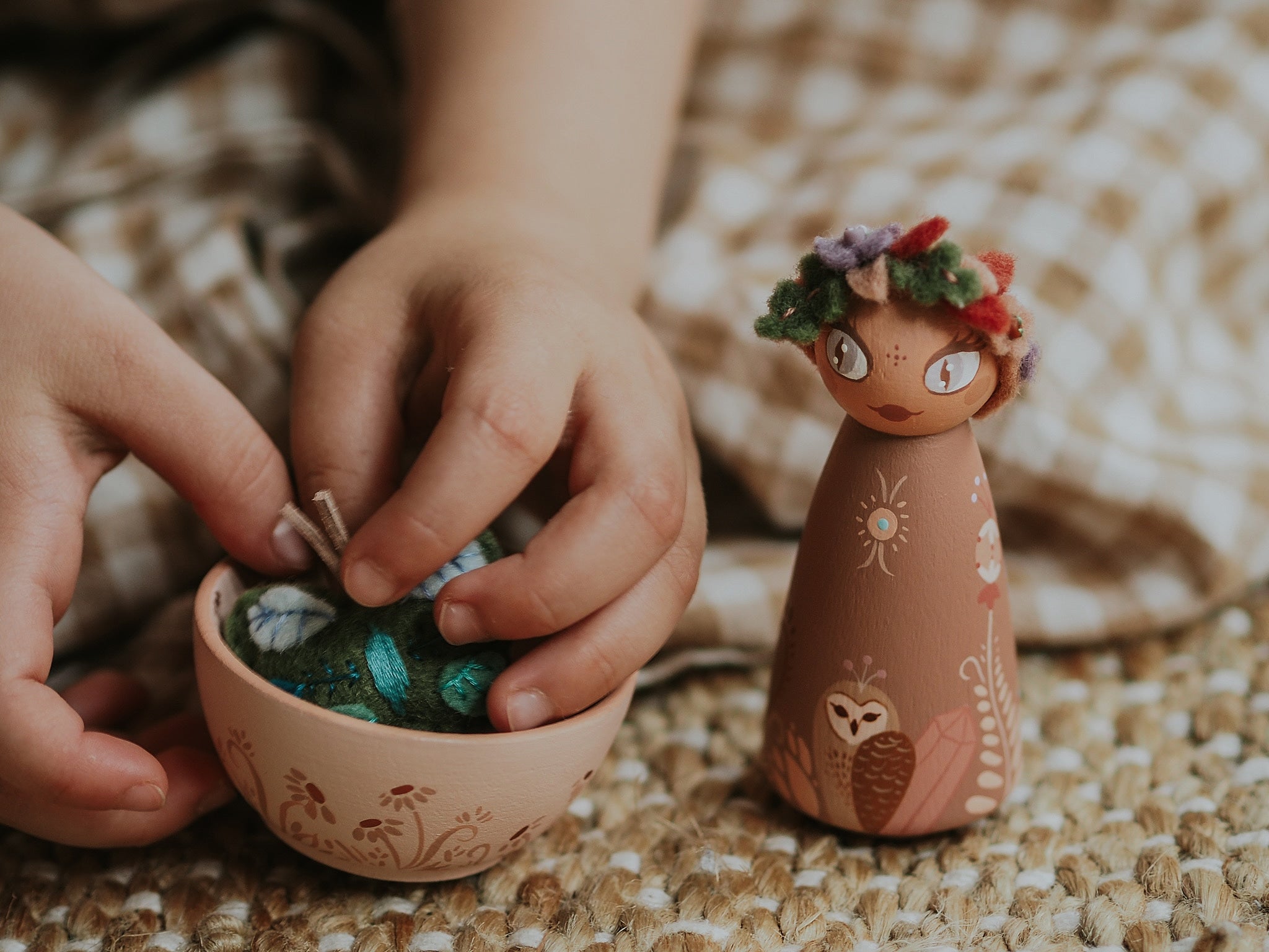Sunlit Mini Folk
