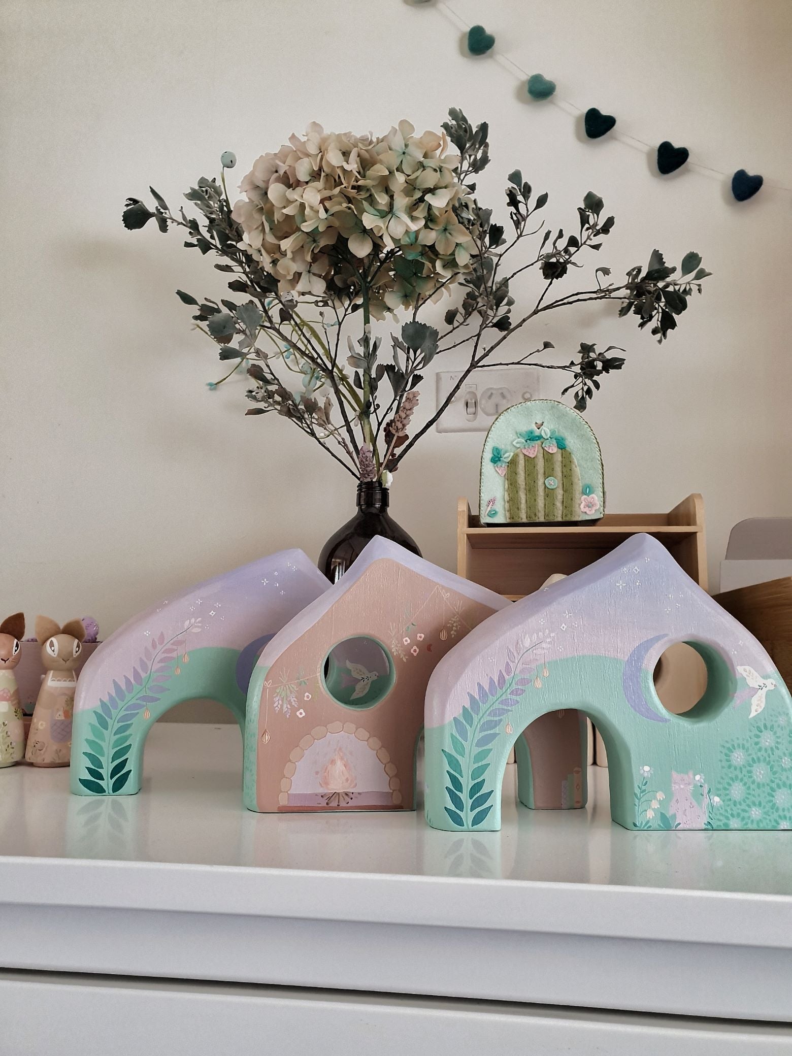 Wooden Cottages