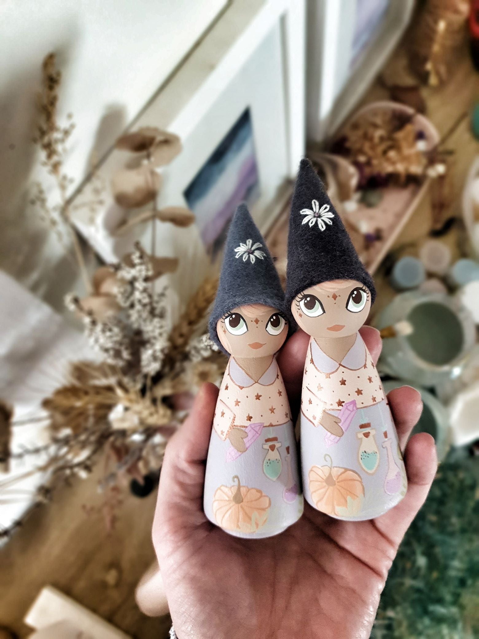 Wooden Witches