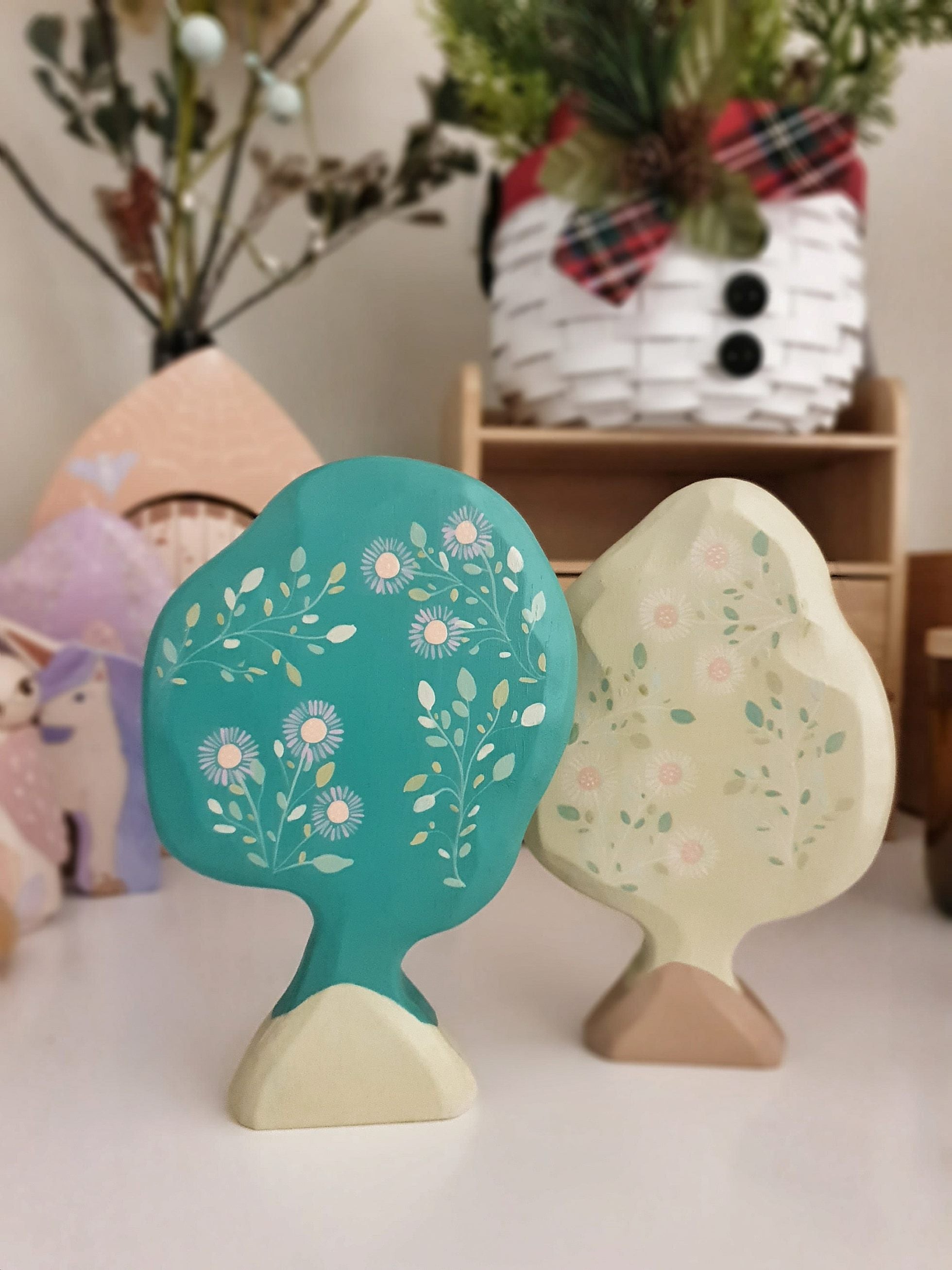 Wooden Trees