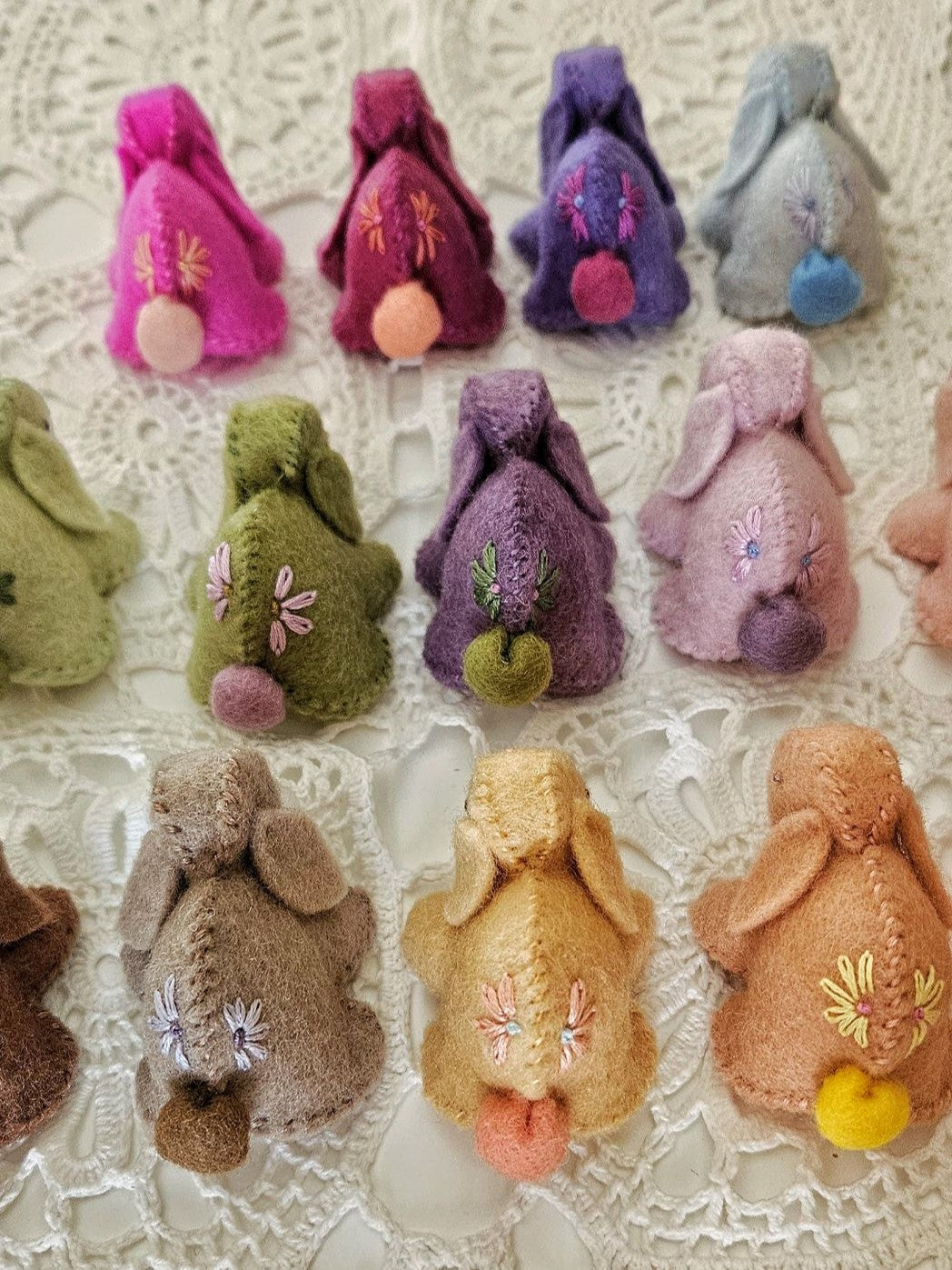 Felt Bunnies