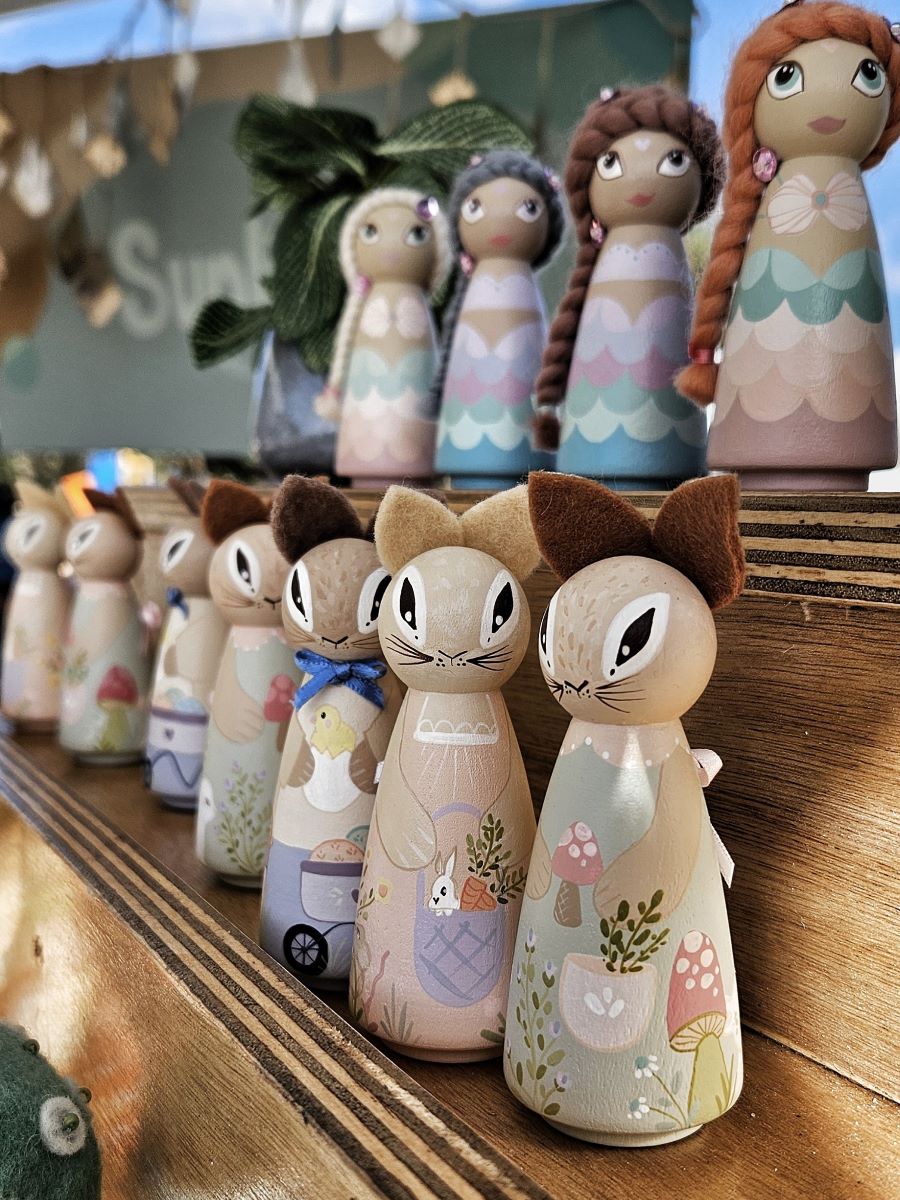 Wooden Bunnies