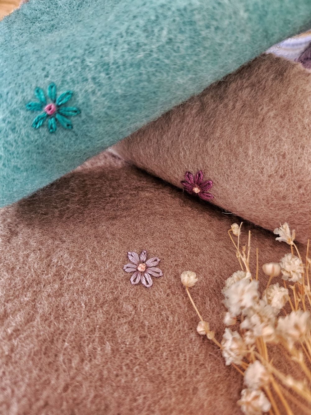 Felt Treasure Bags