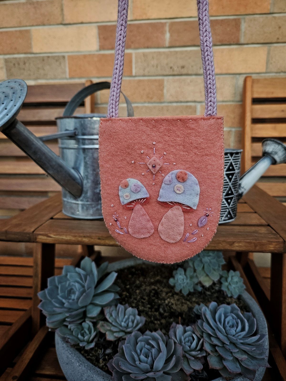 Felt Treasure Bags