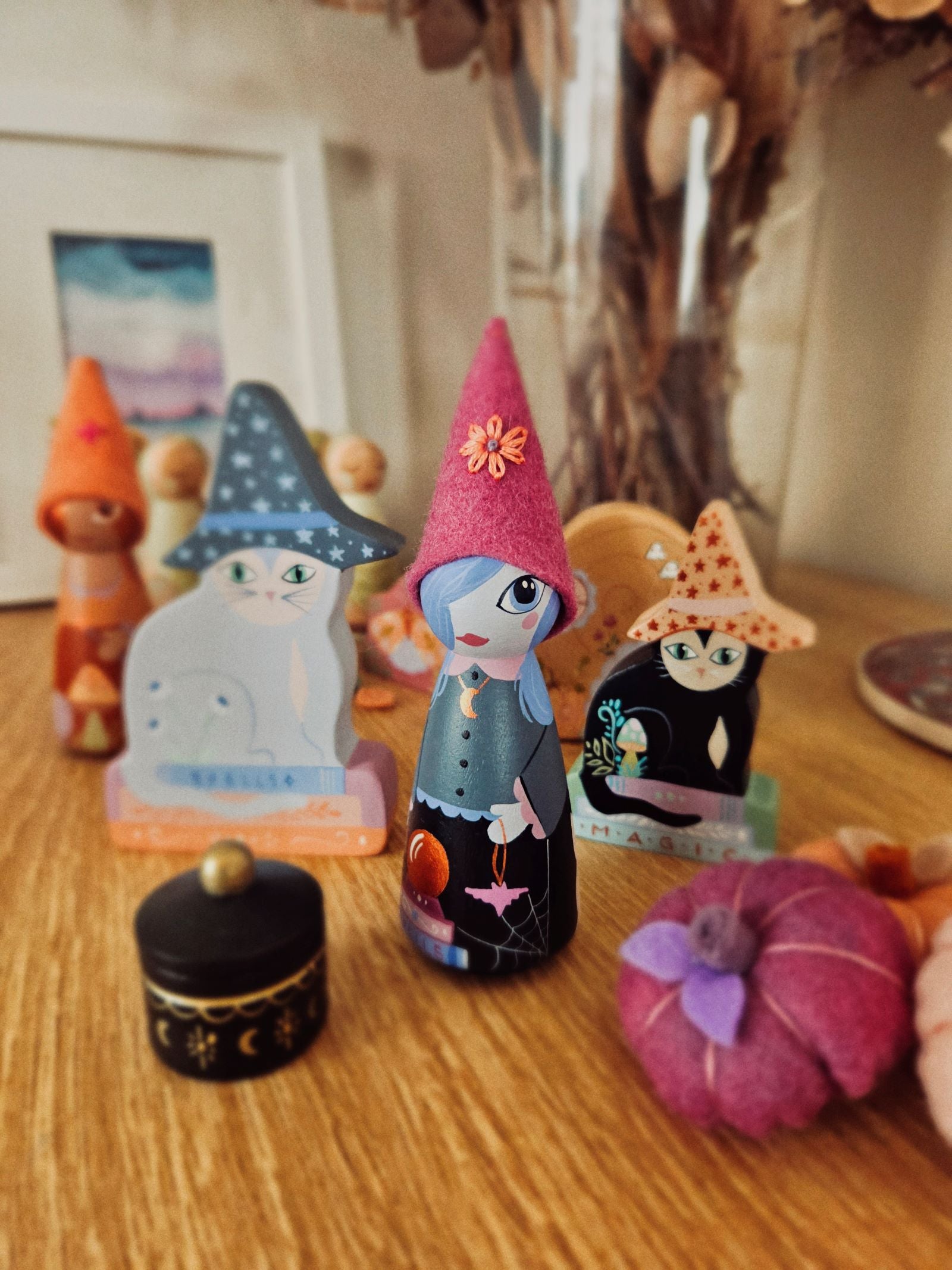 Wooden Witches