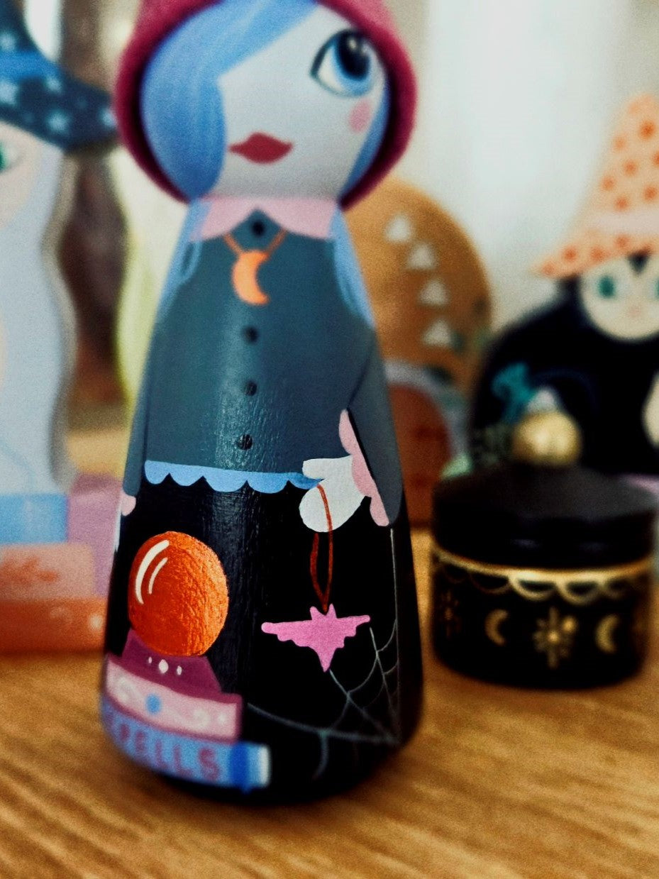 Wooden Witches