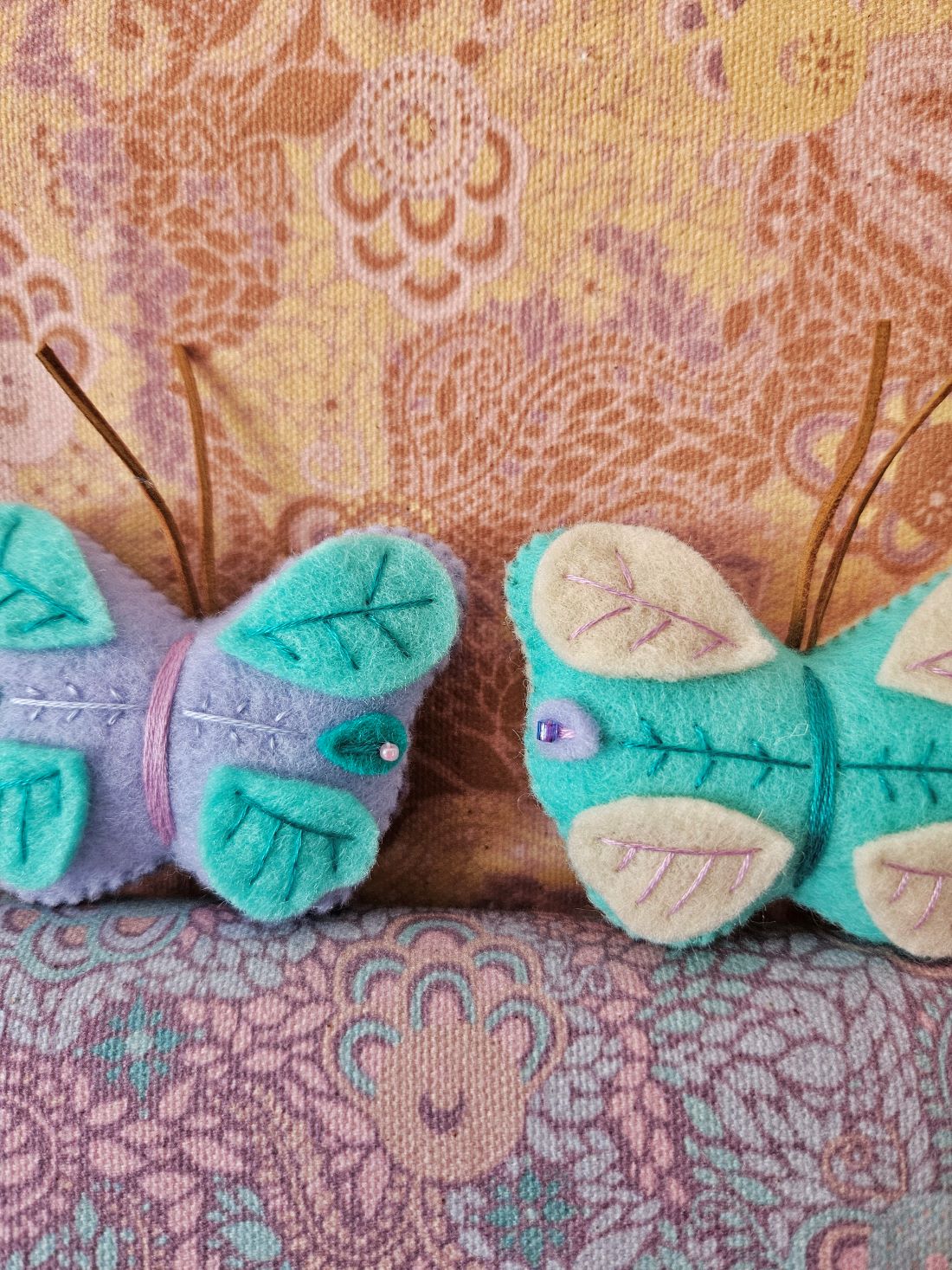 Felt Butterflies