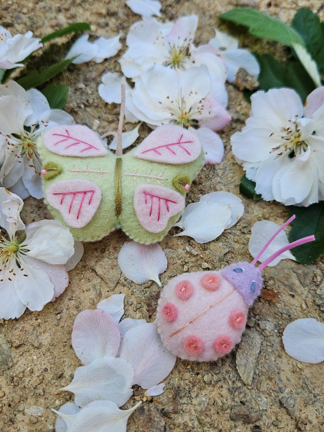 Felt Butterflies