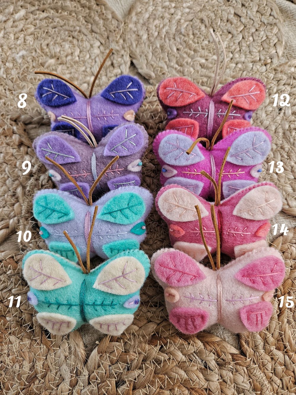 Felt Butterflies