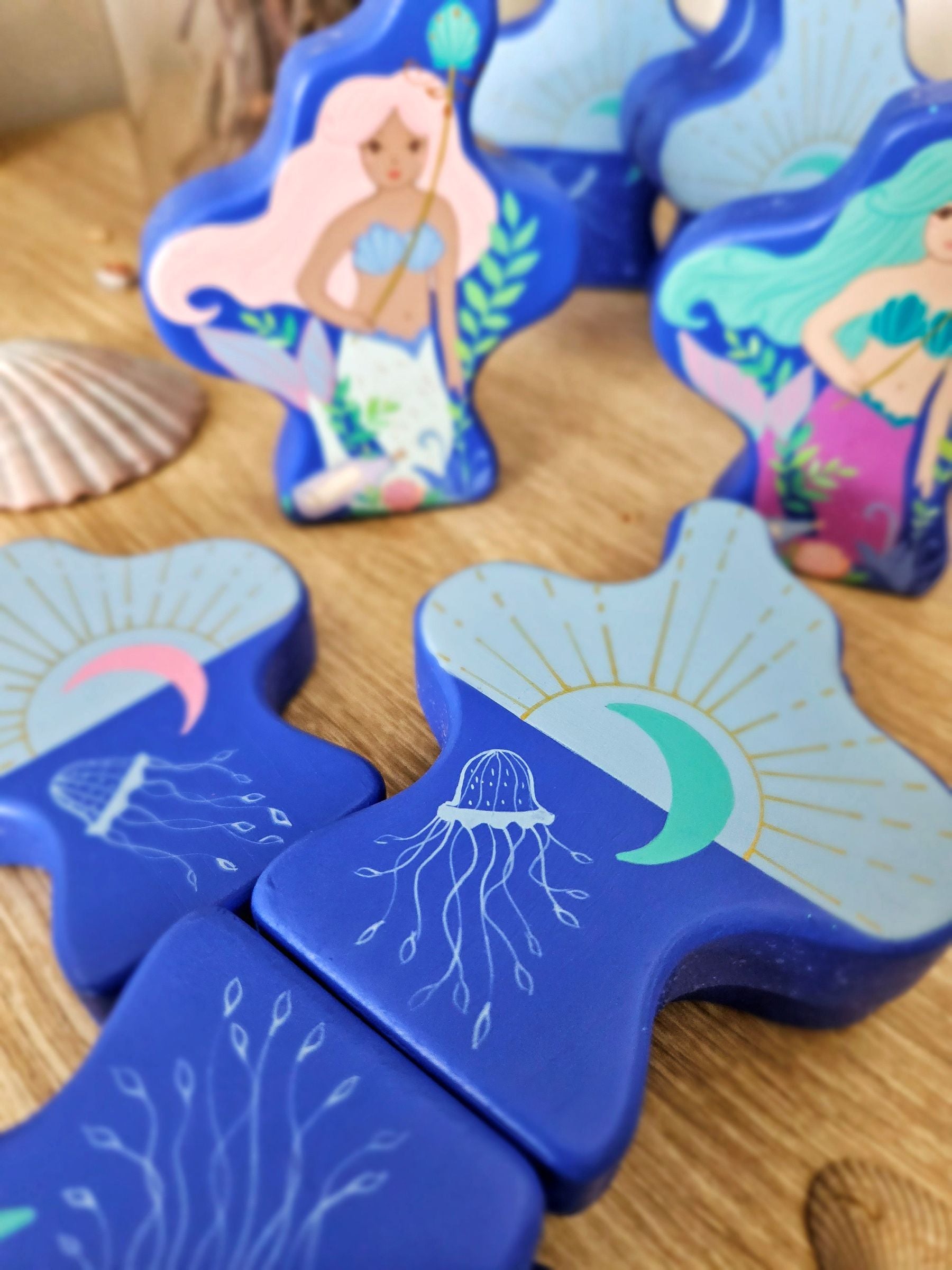 Celestial Mermaids