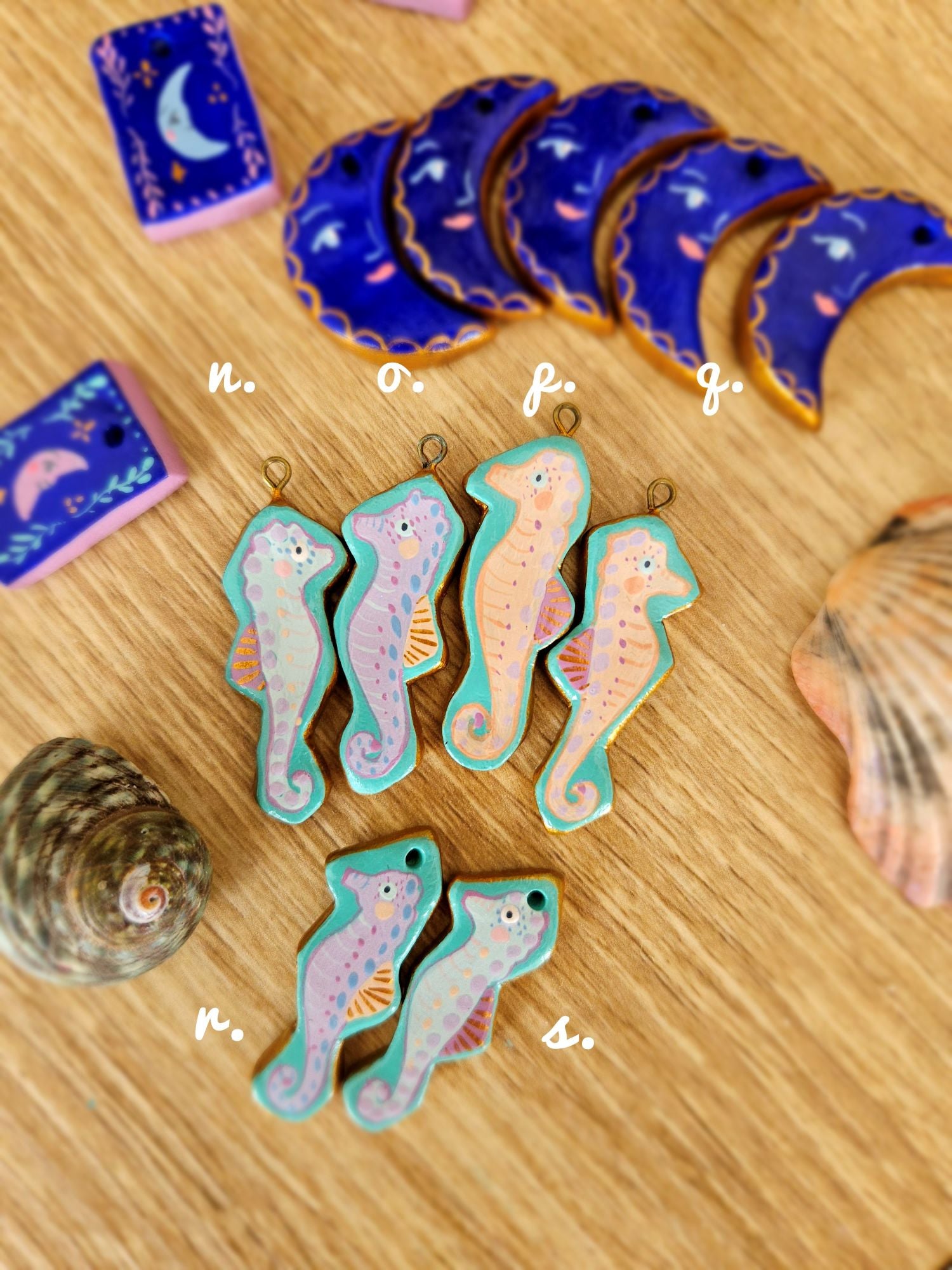 Clay Pendants