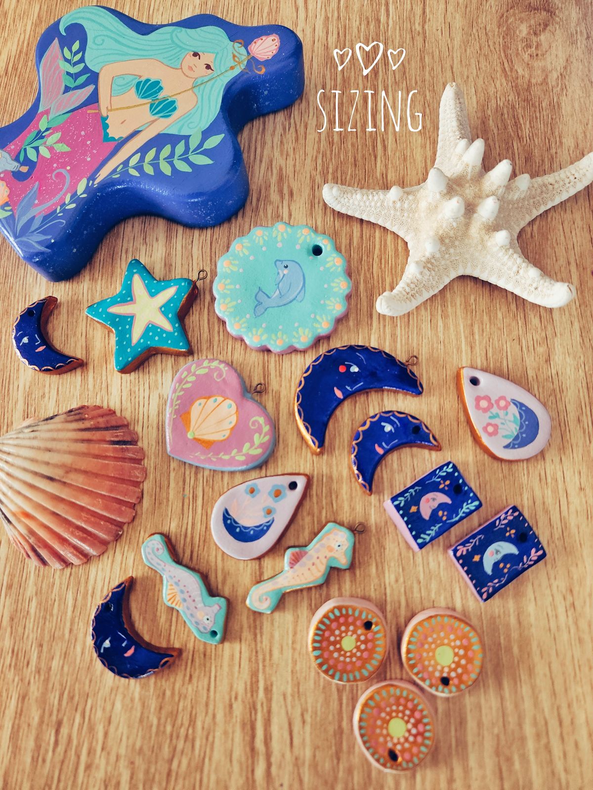 Clay Pendants