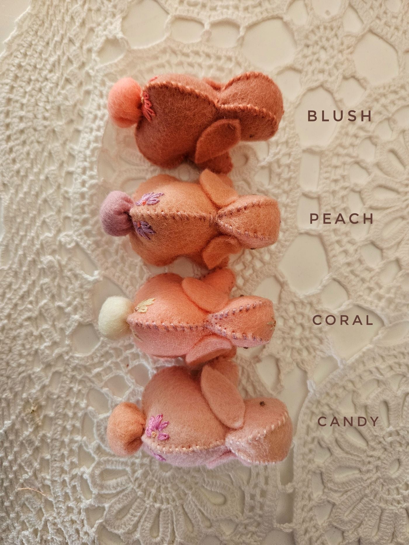 Felt Bunnies