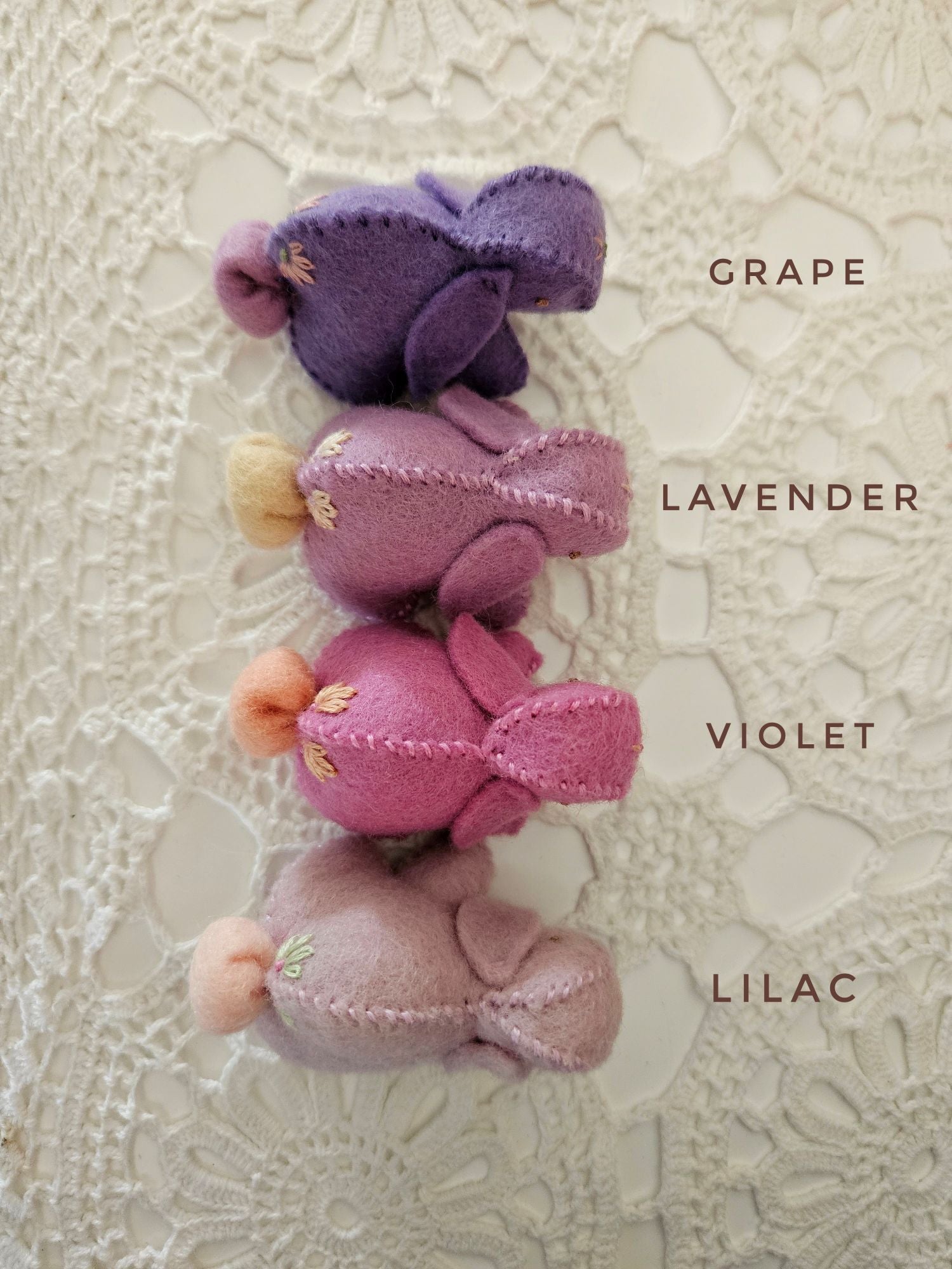 Felt Bunnies