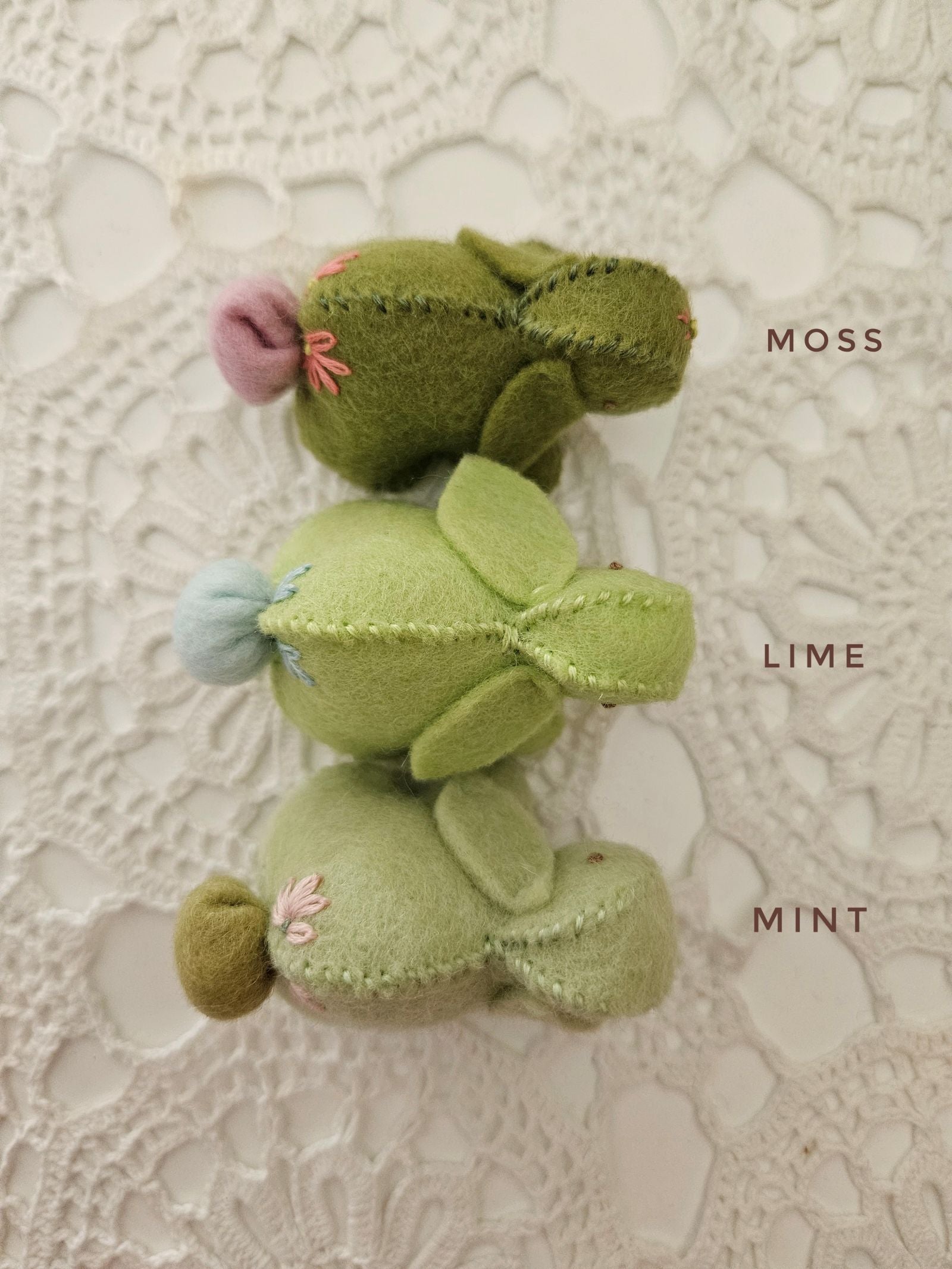 Felt Bunnies