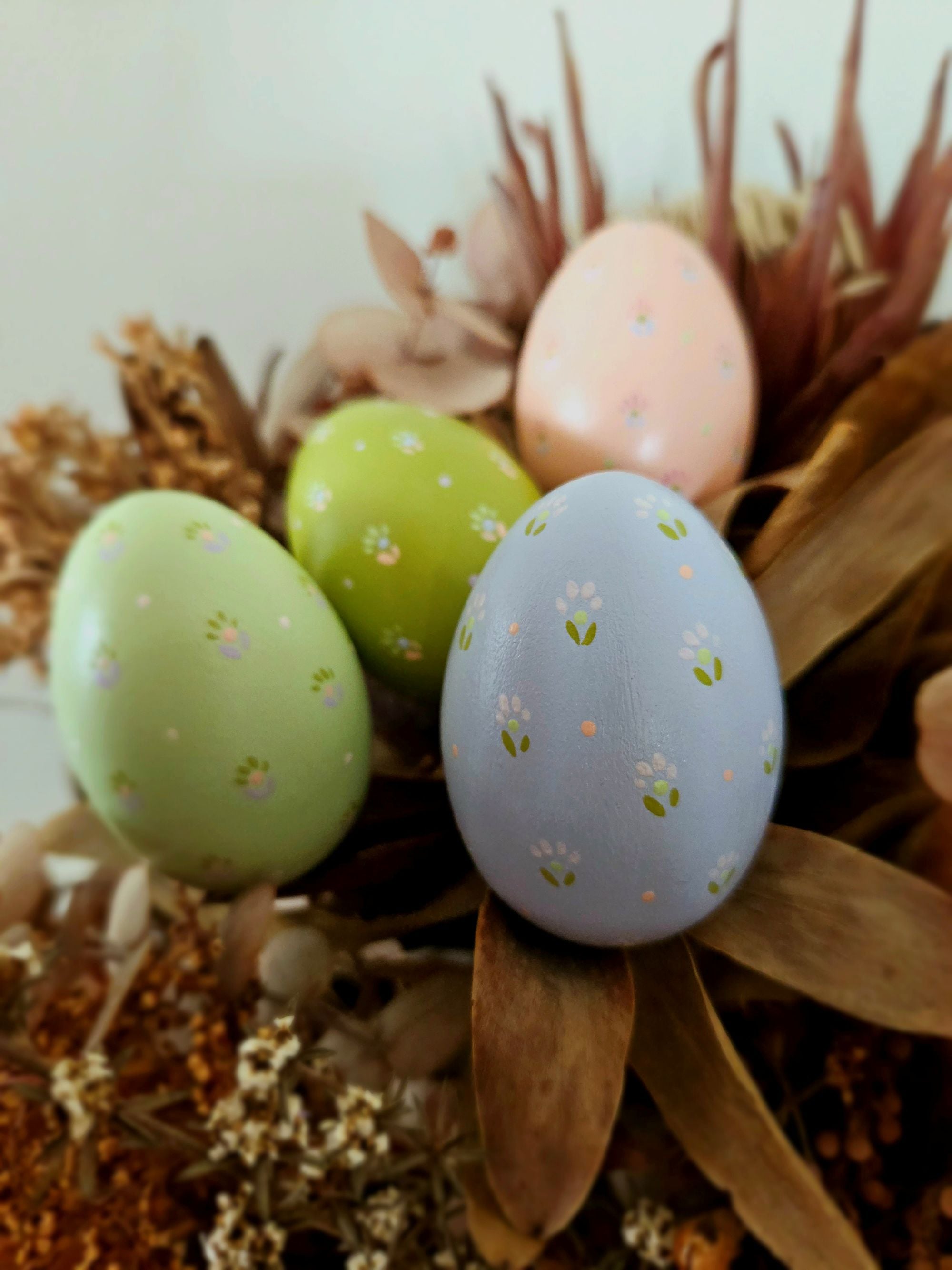 Wooden Eggs