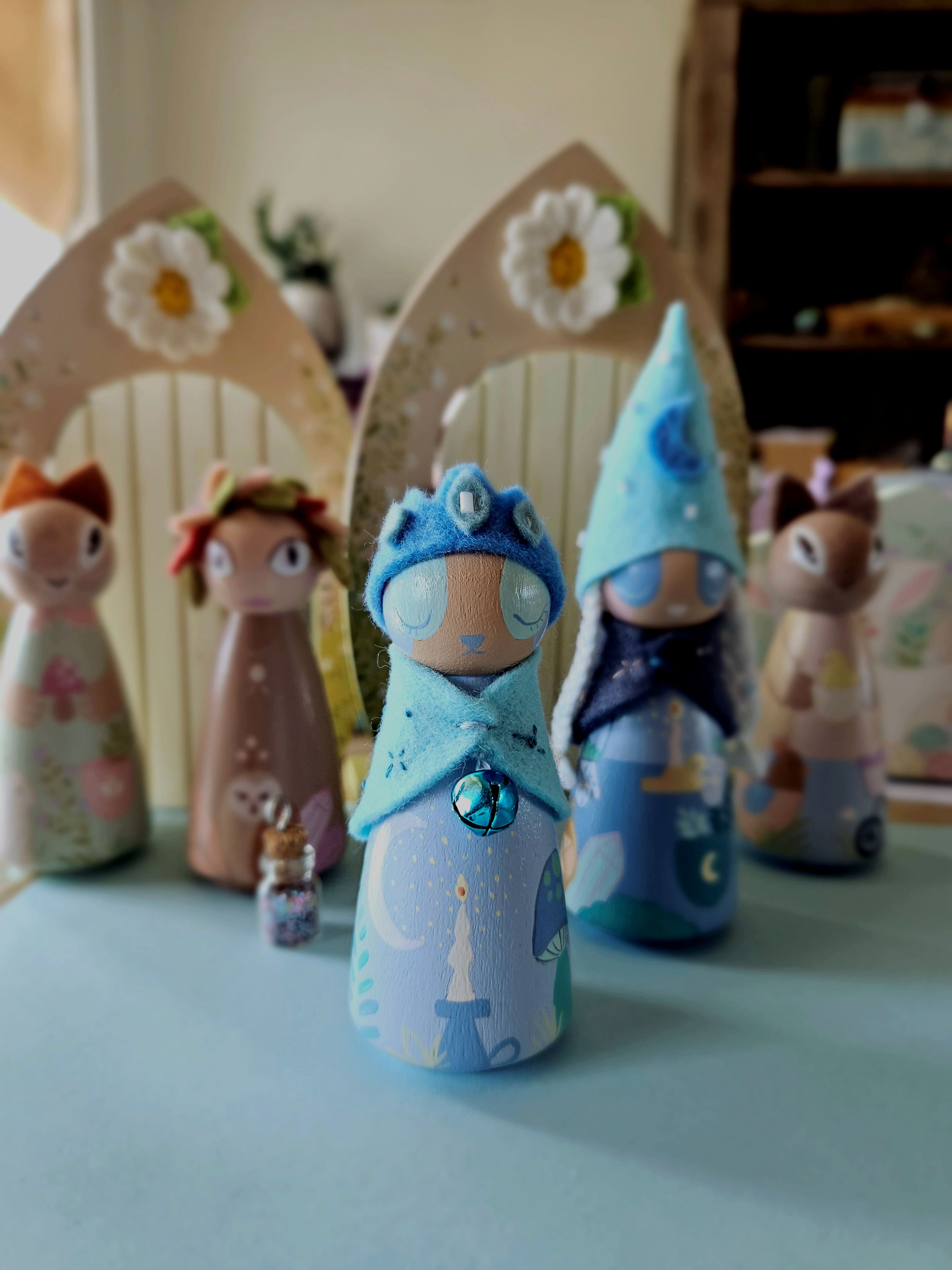 Winter Goddess & King Winter