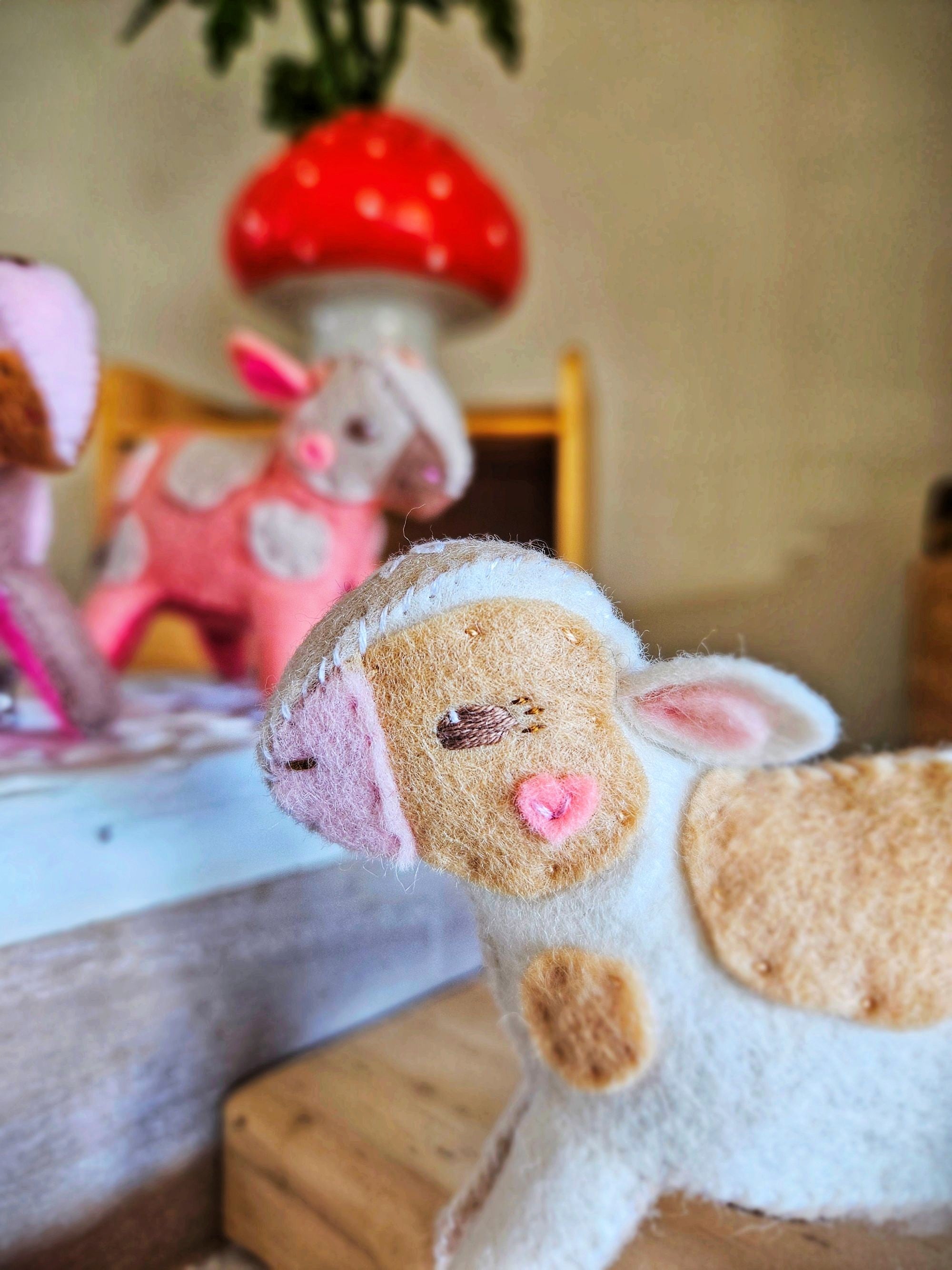 Felt Cows
