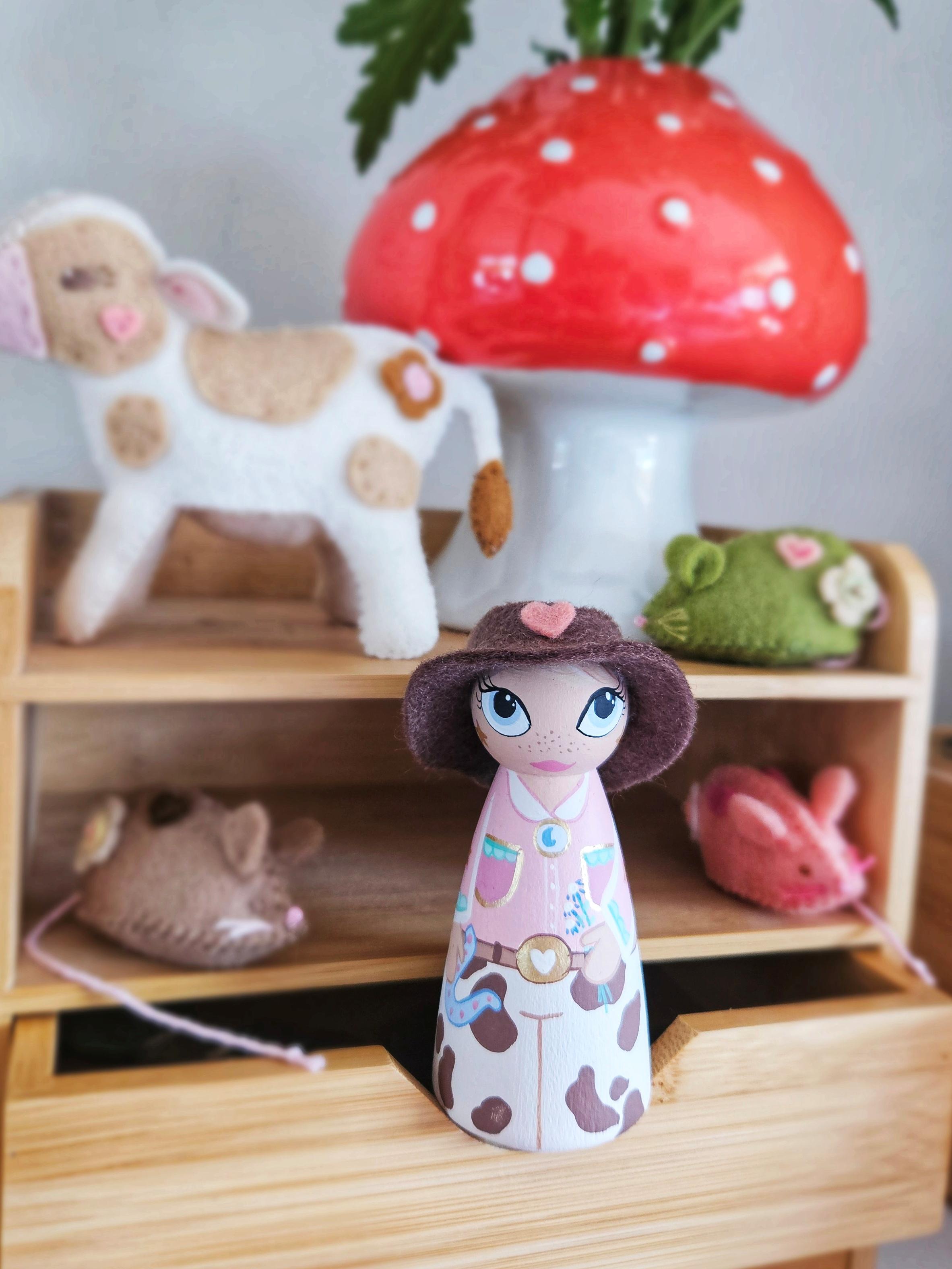 Felt Mice