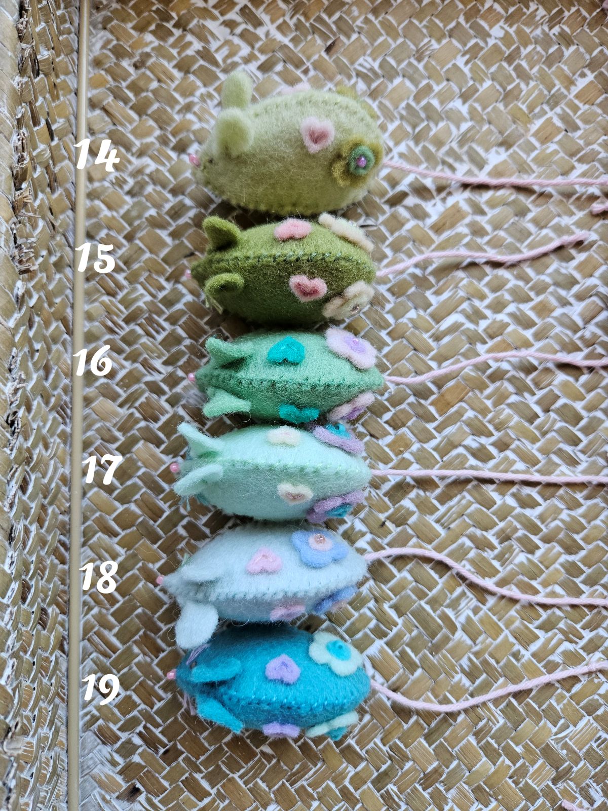Felt Mice