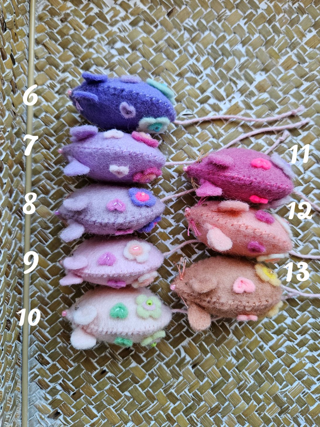 Felt Mice
