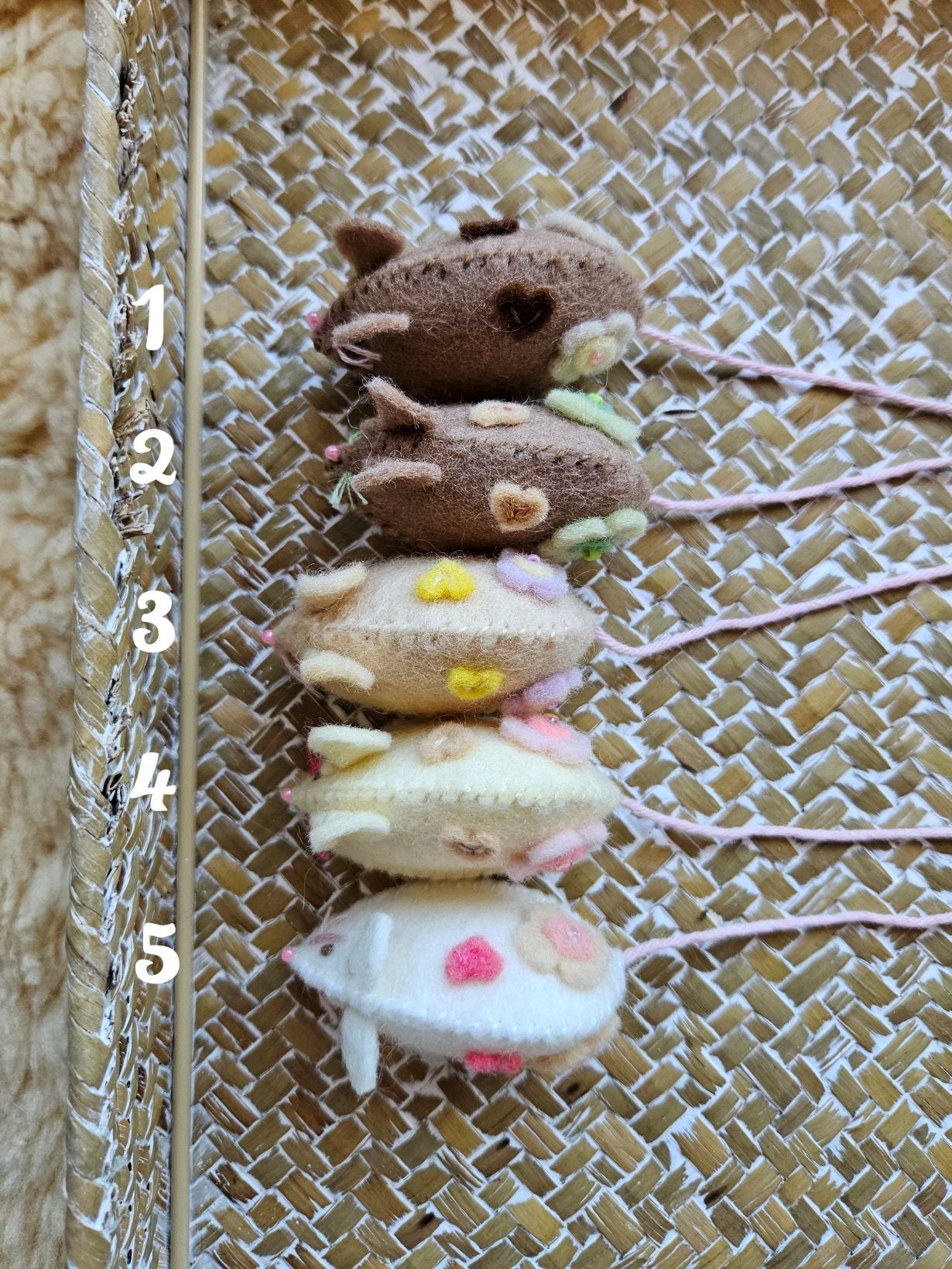 Felt Mice