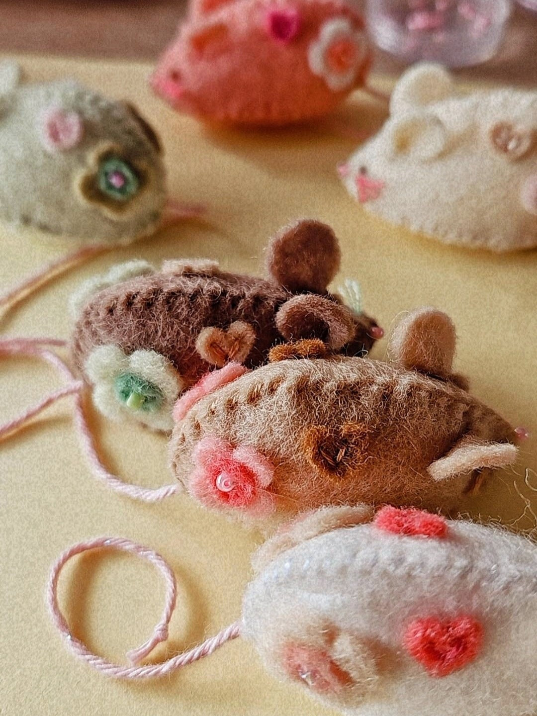 Felt Mice