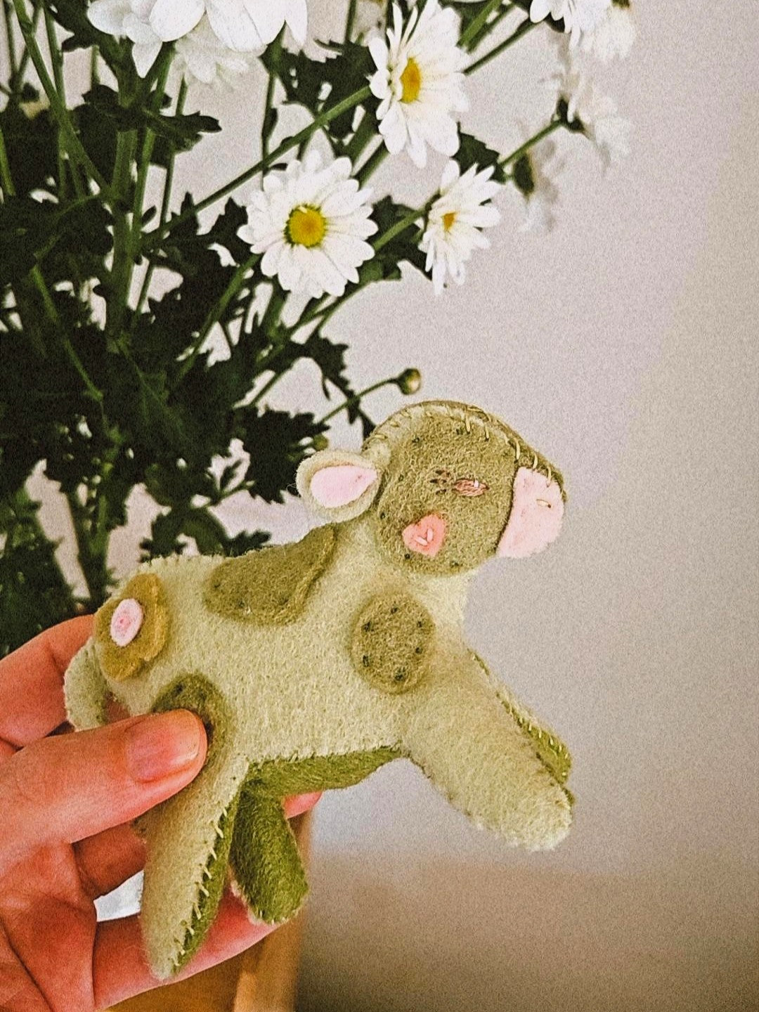 Felt Cows