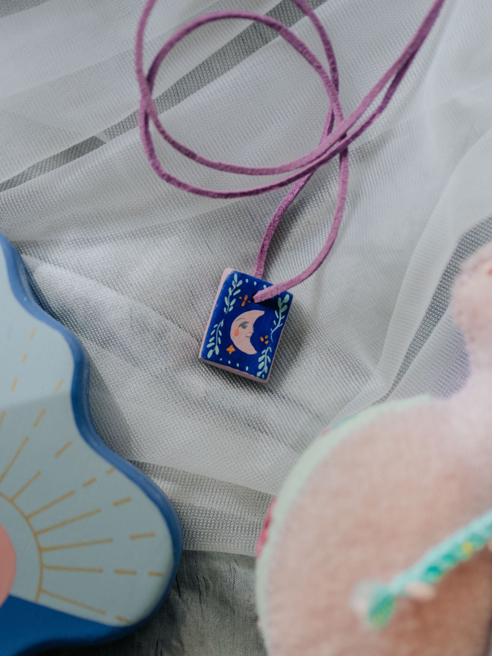 Clay Pendants