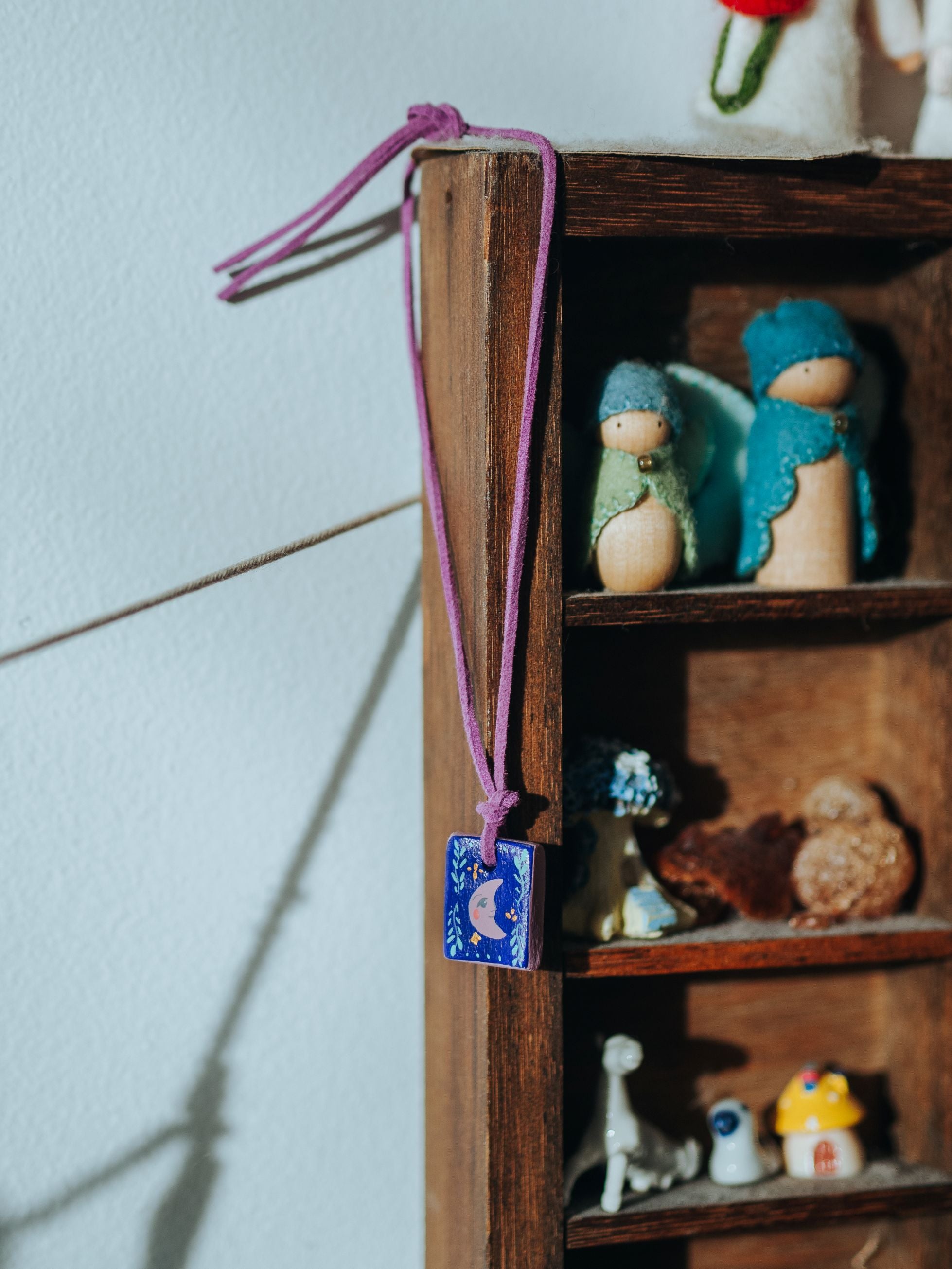 Clay Pendants