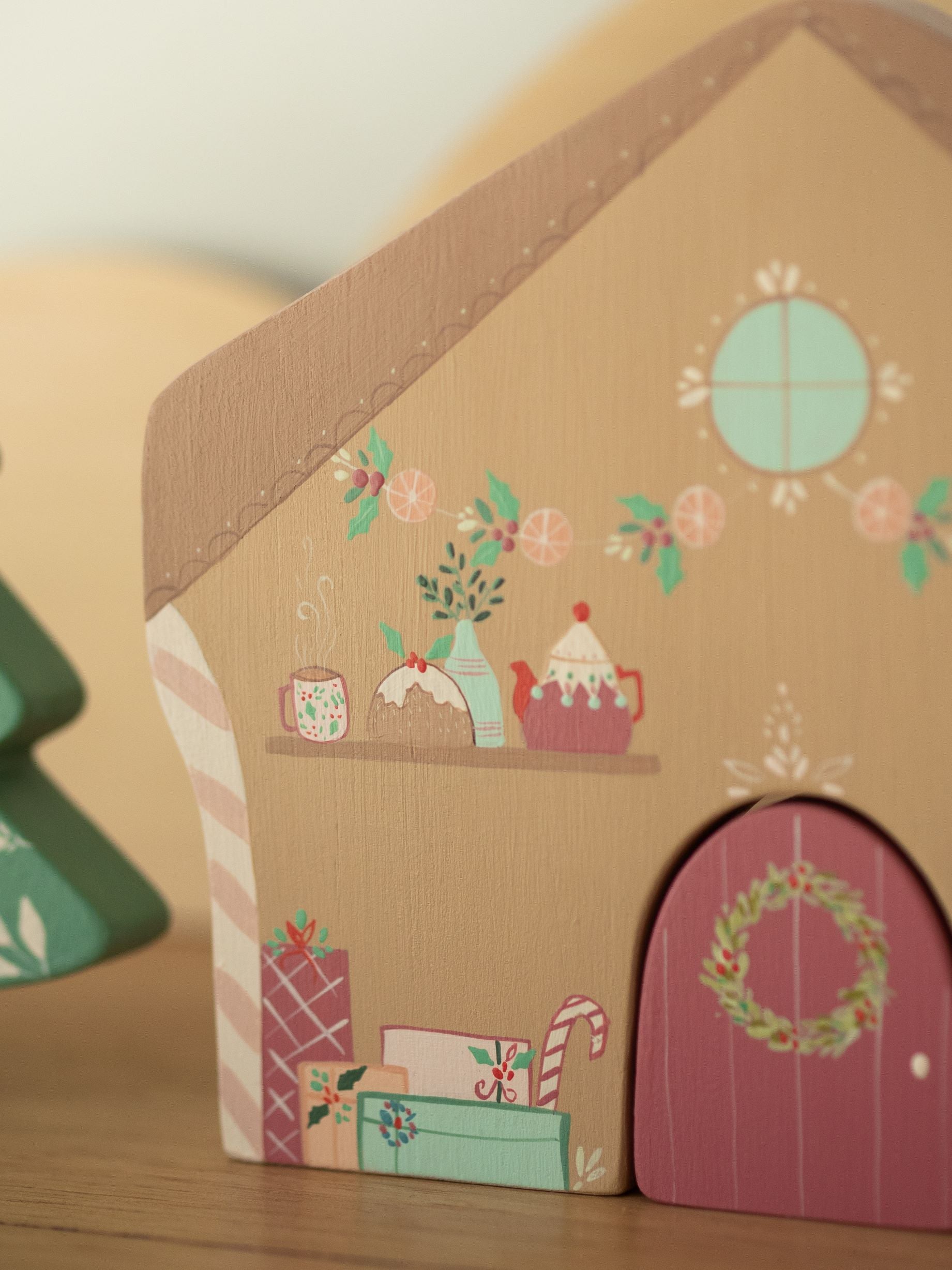 Gingerbread House