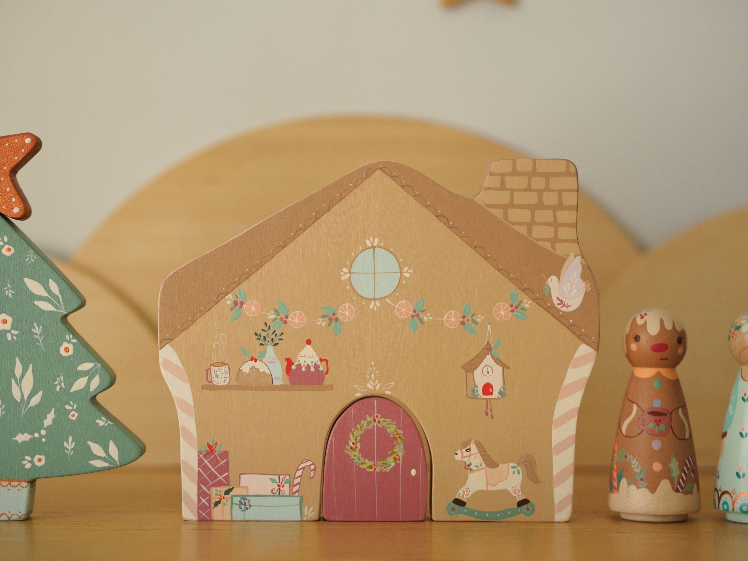 Gingerbread House