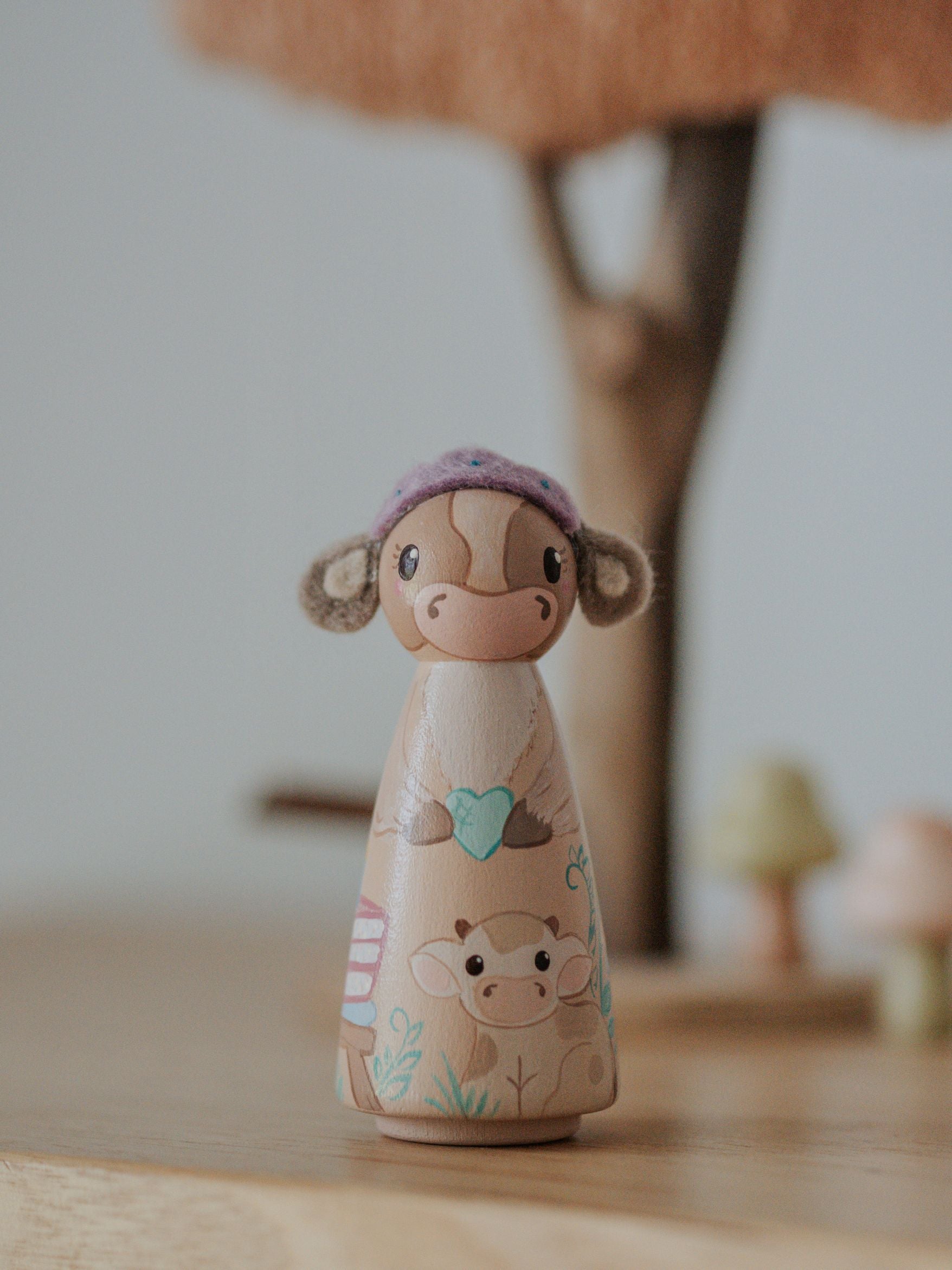 Wooden Cows