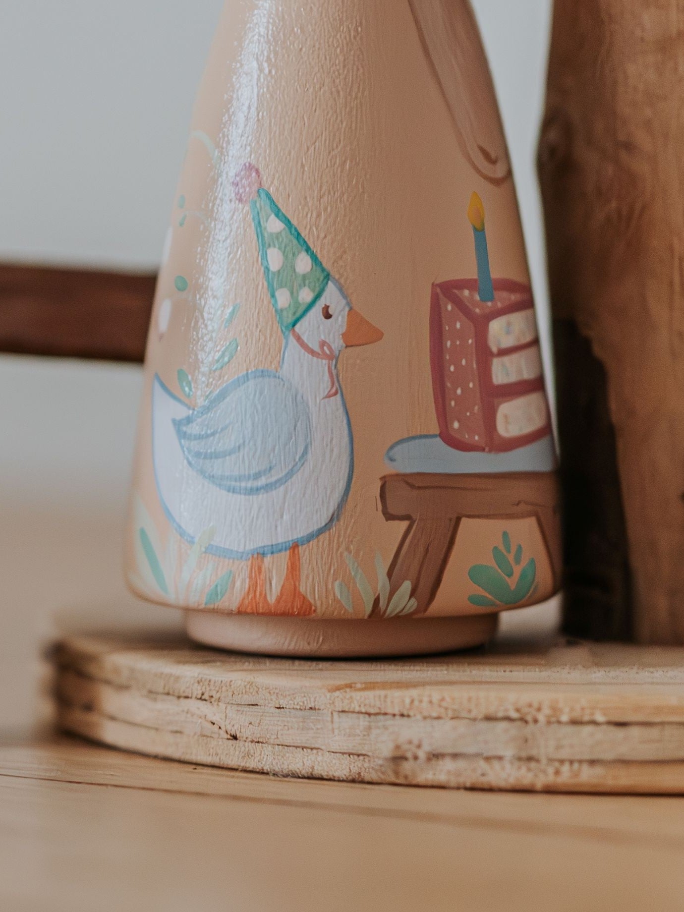Wooden Cows