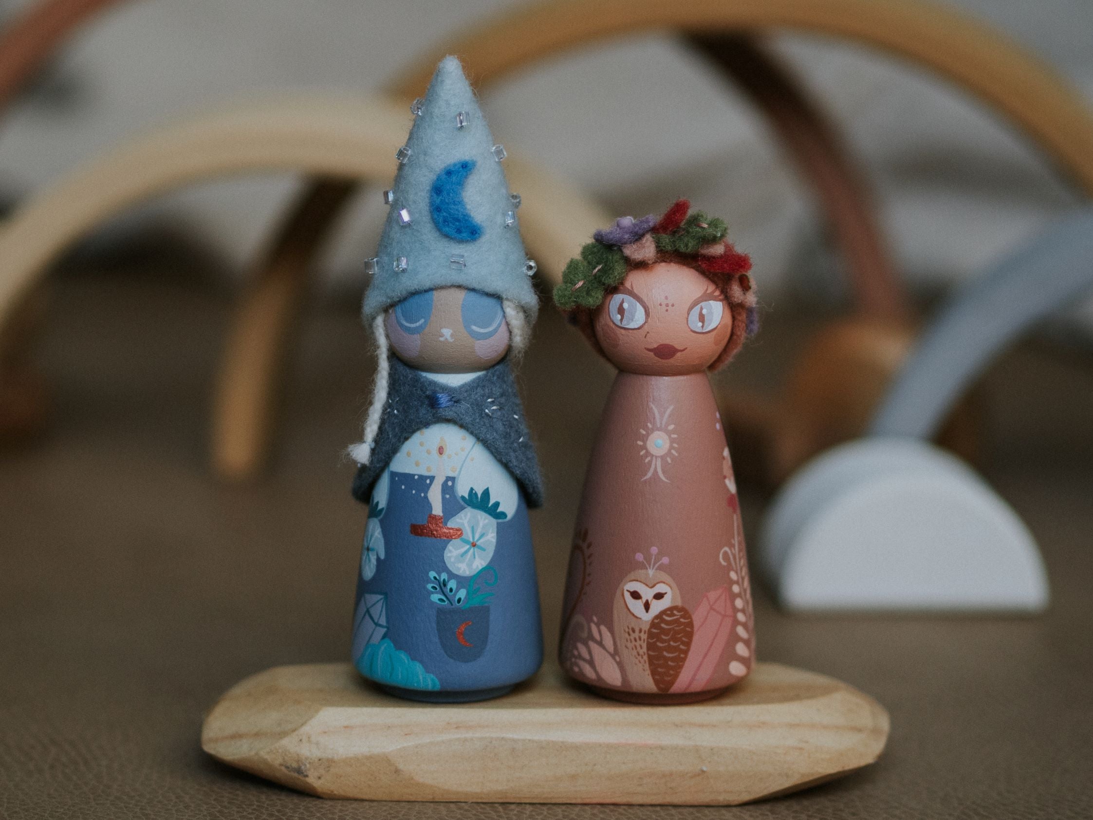 Winter Goddess & King Winter