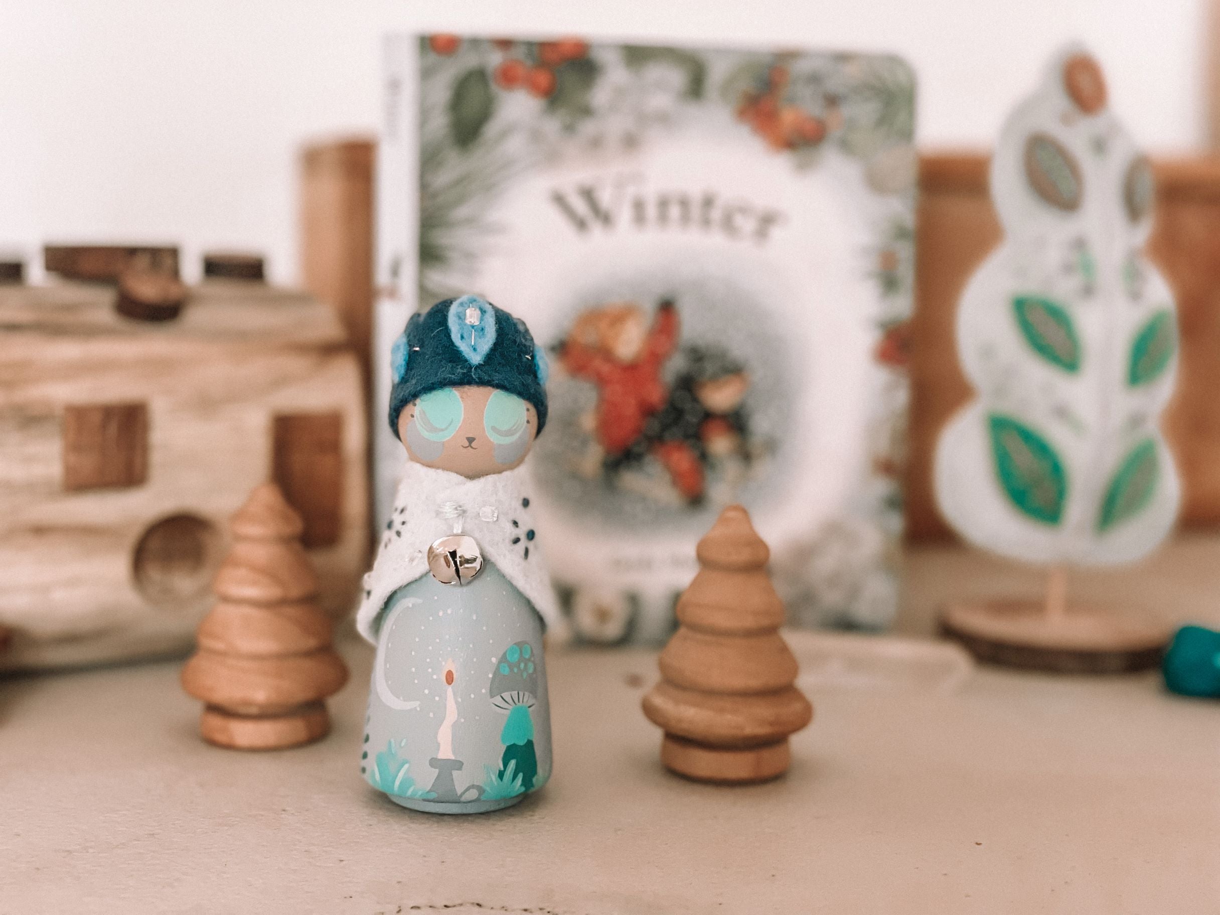 Winter Goddess & King Winter
