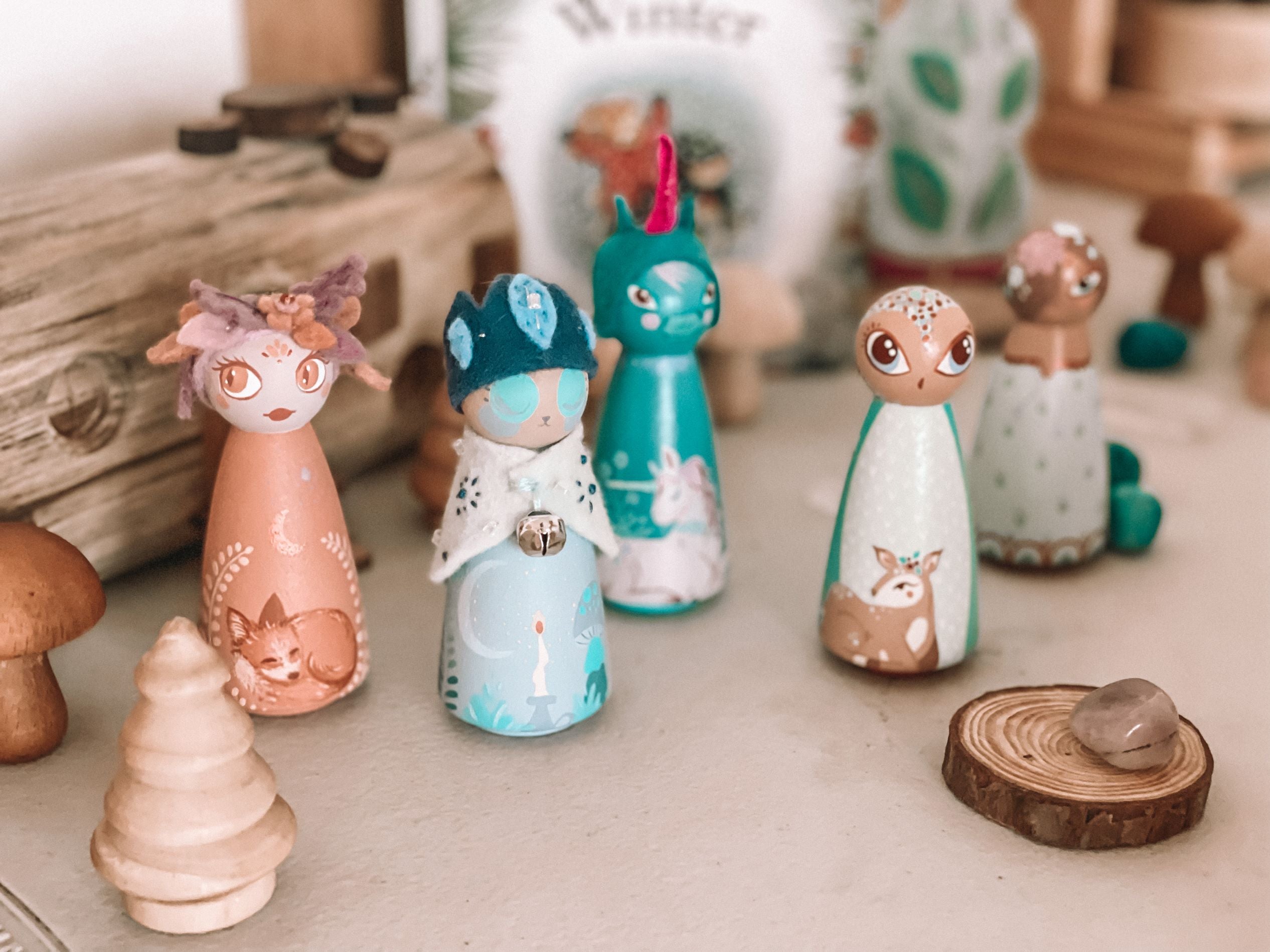 Winter Goddess & King Winter