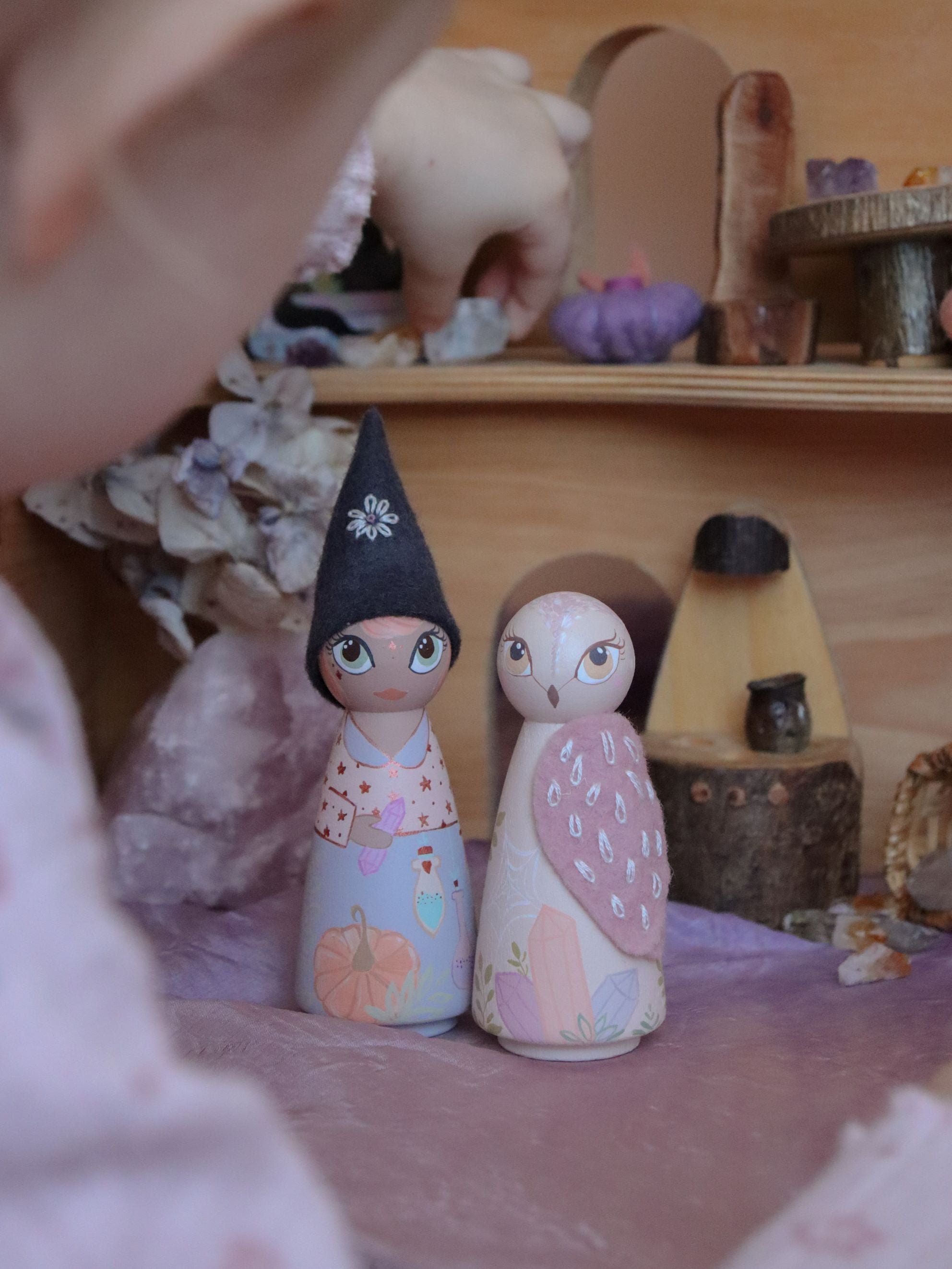 Wooden Witches