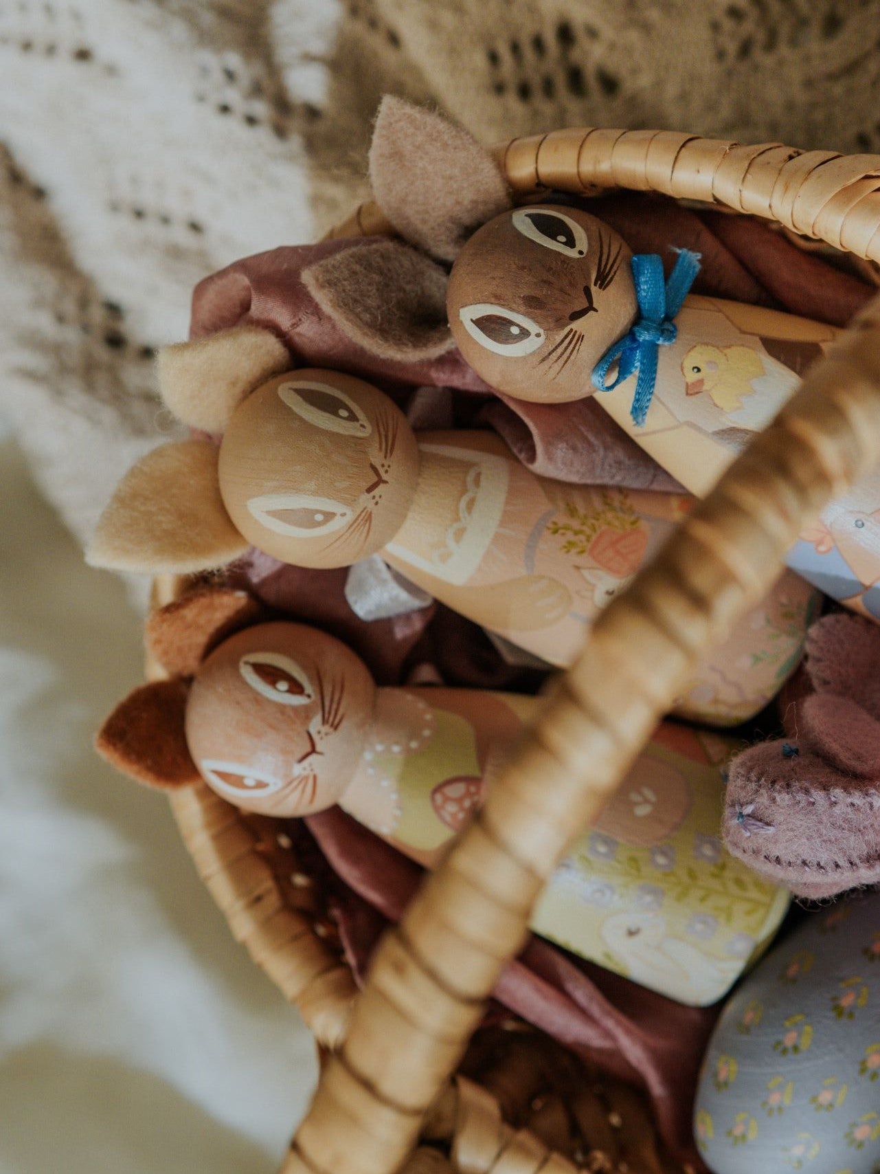 Wooden Bunnies