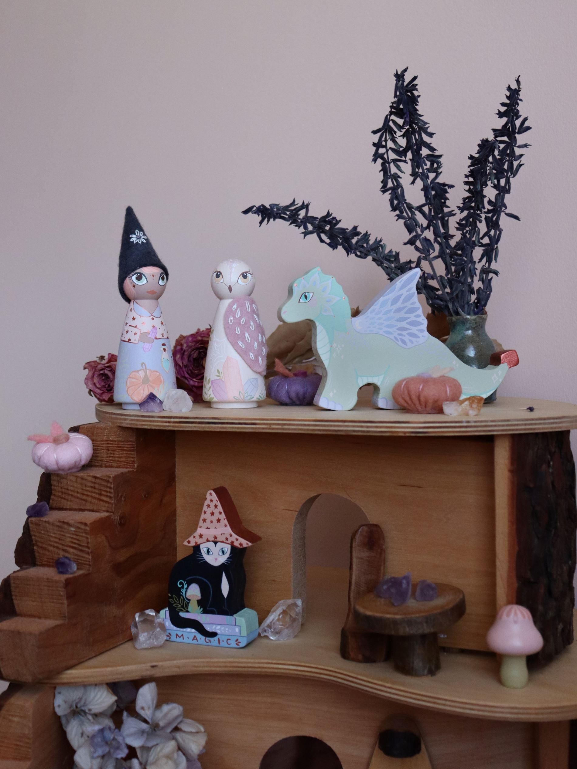 Wooden Witches