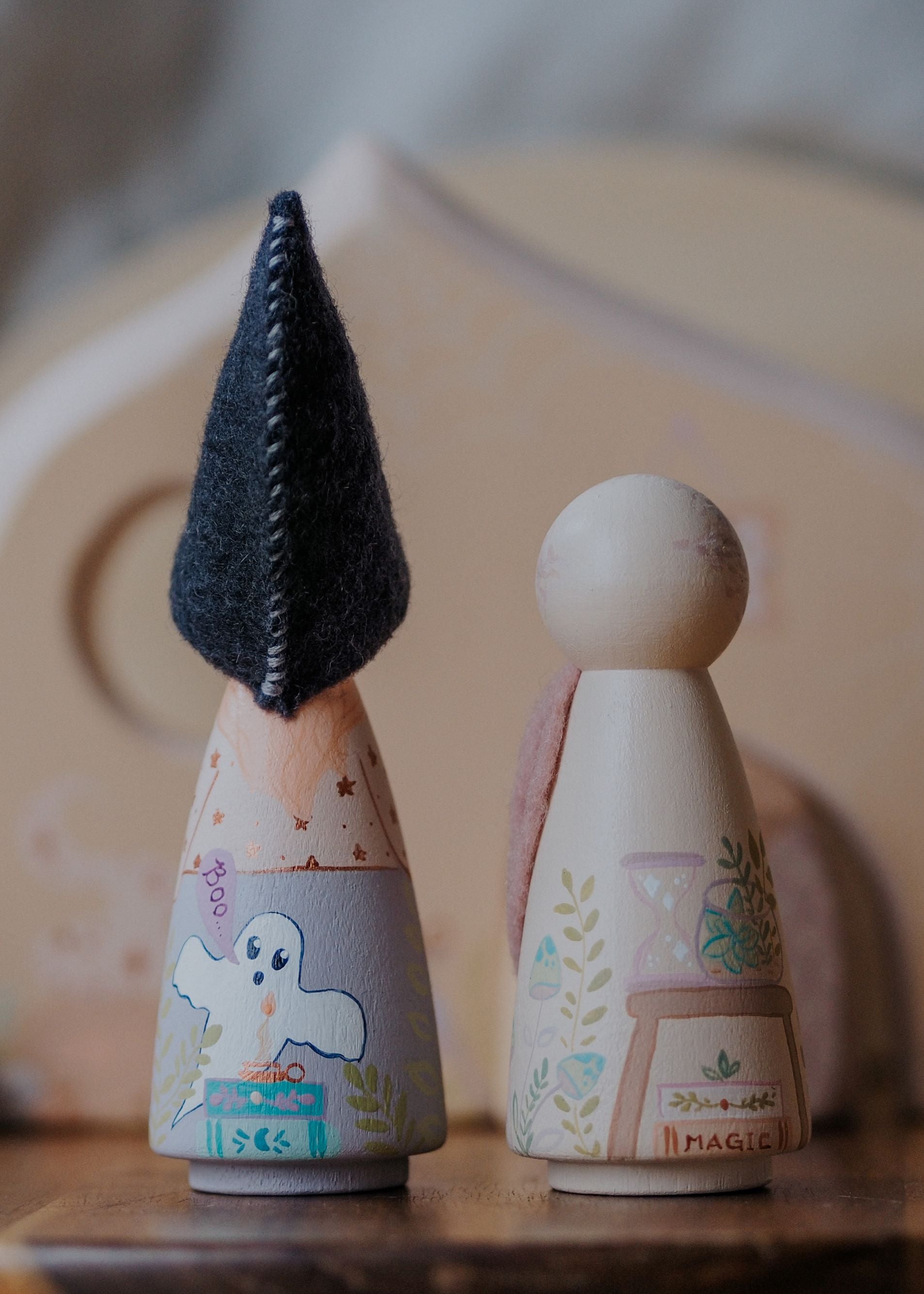 Wooden Witches
