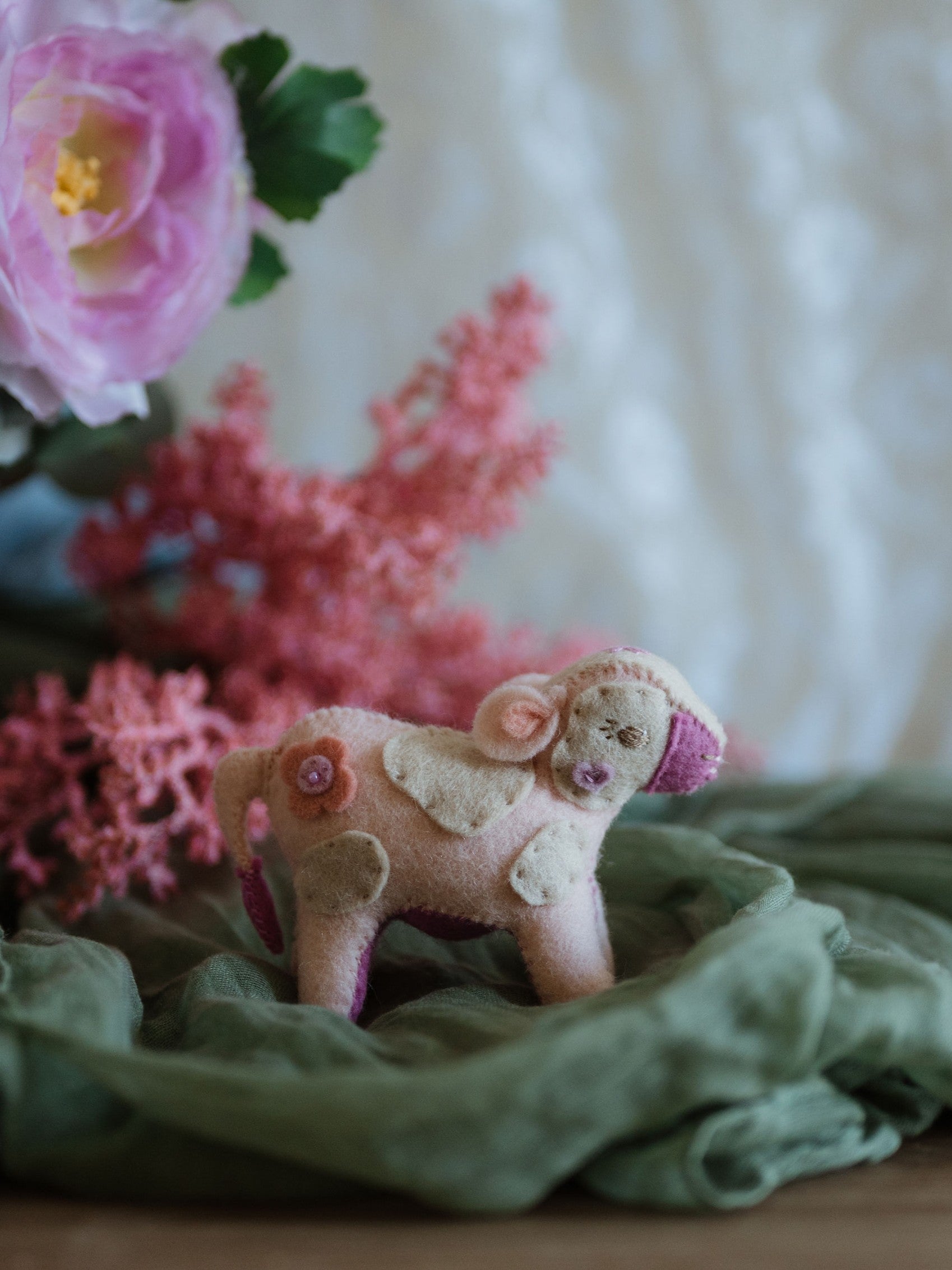 Felt Cows