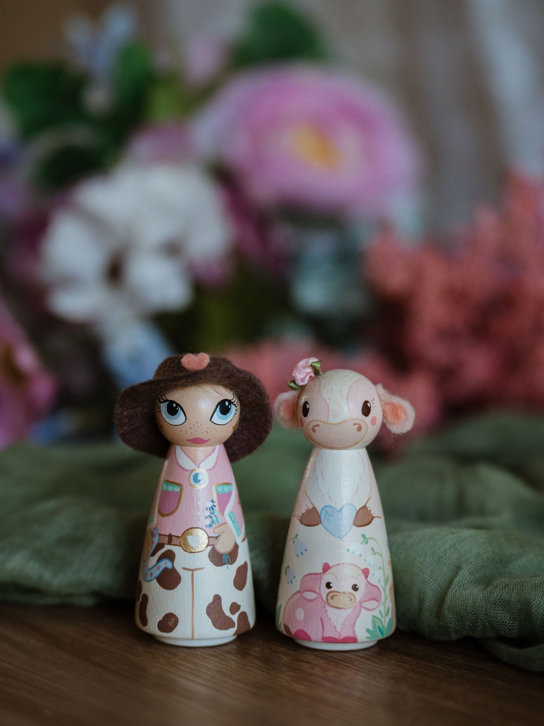 Wooden Cows