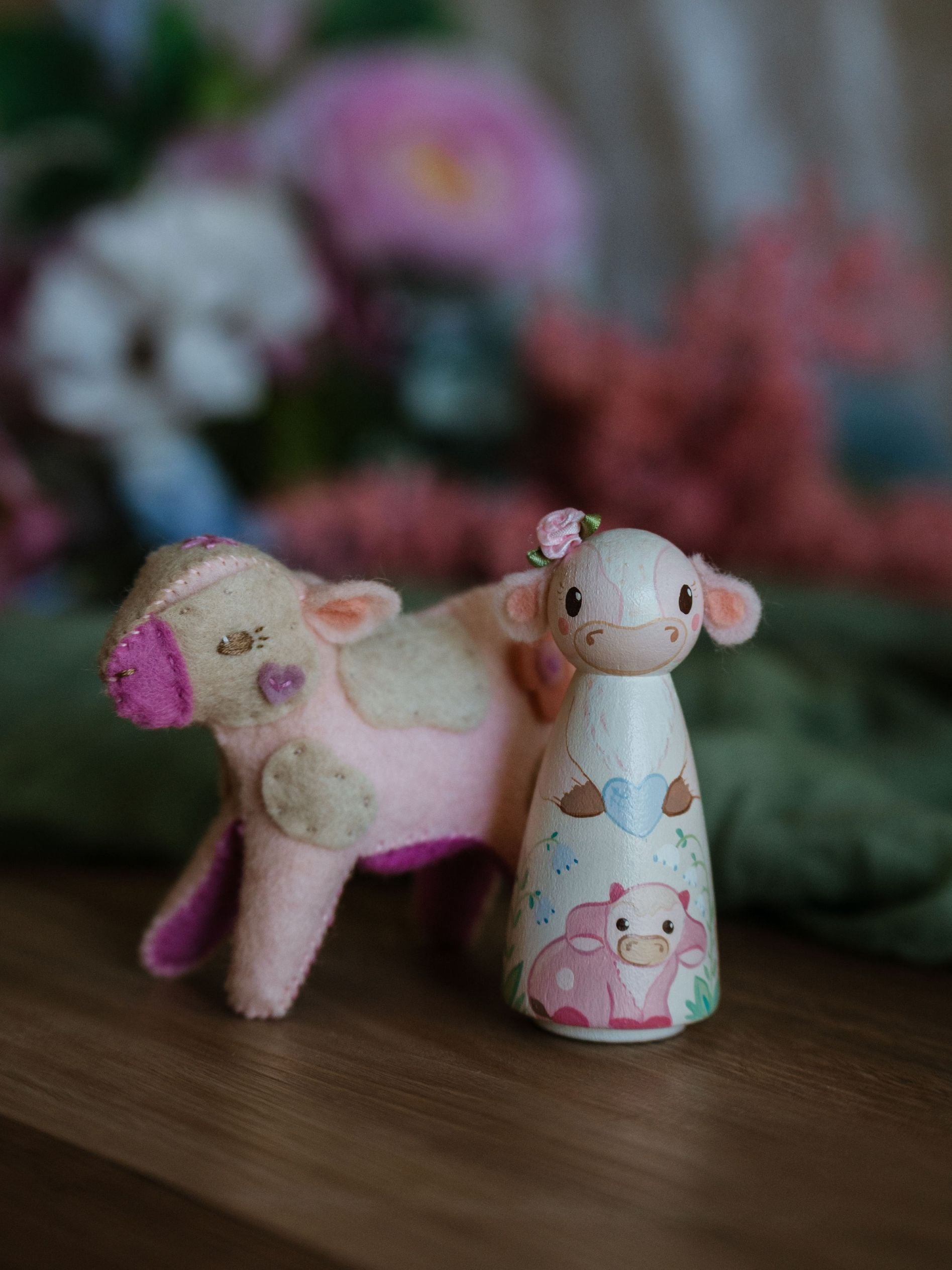 Wooden Cows