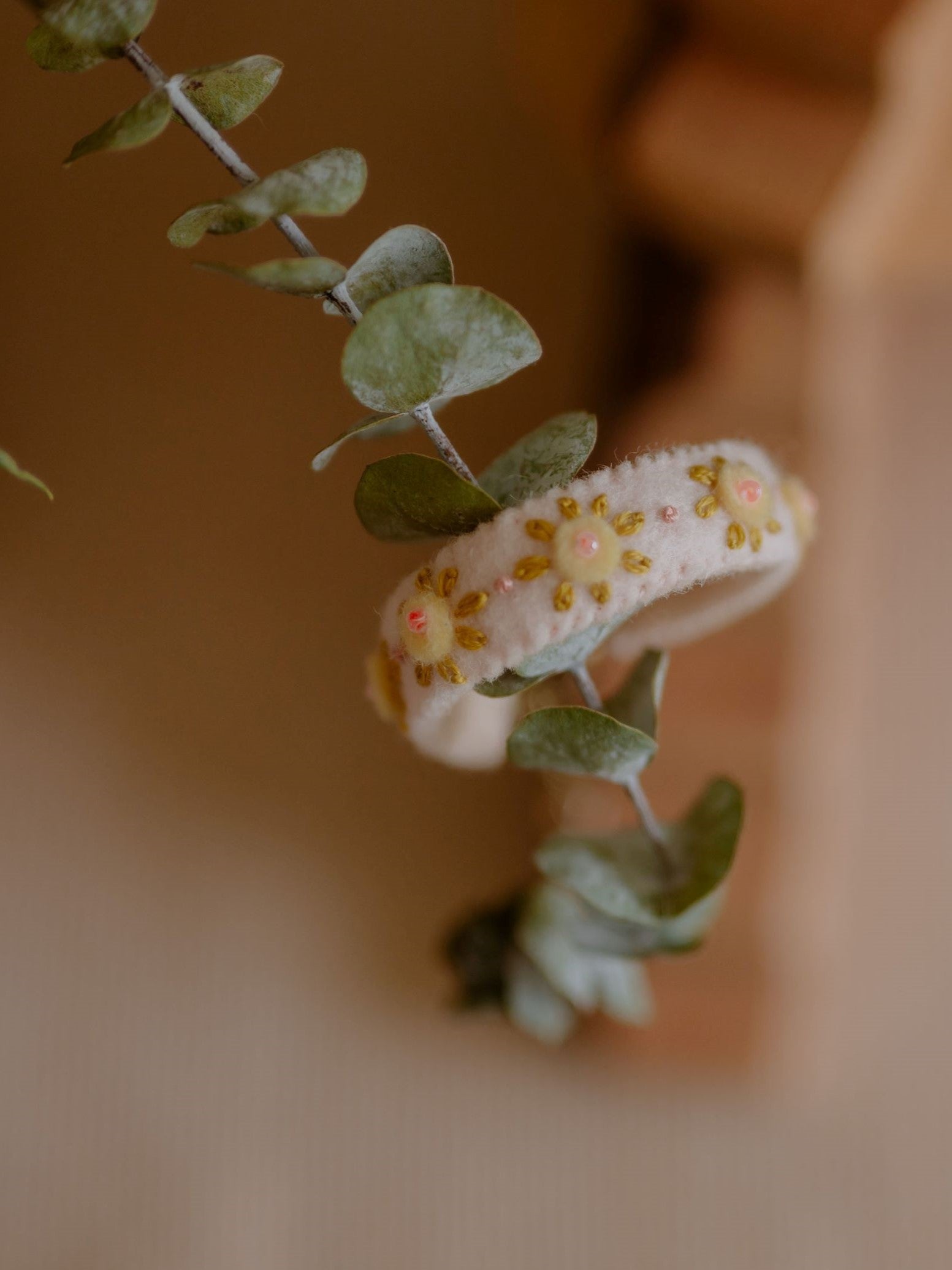 Hand Embroidered Bracelets