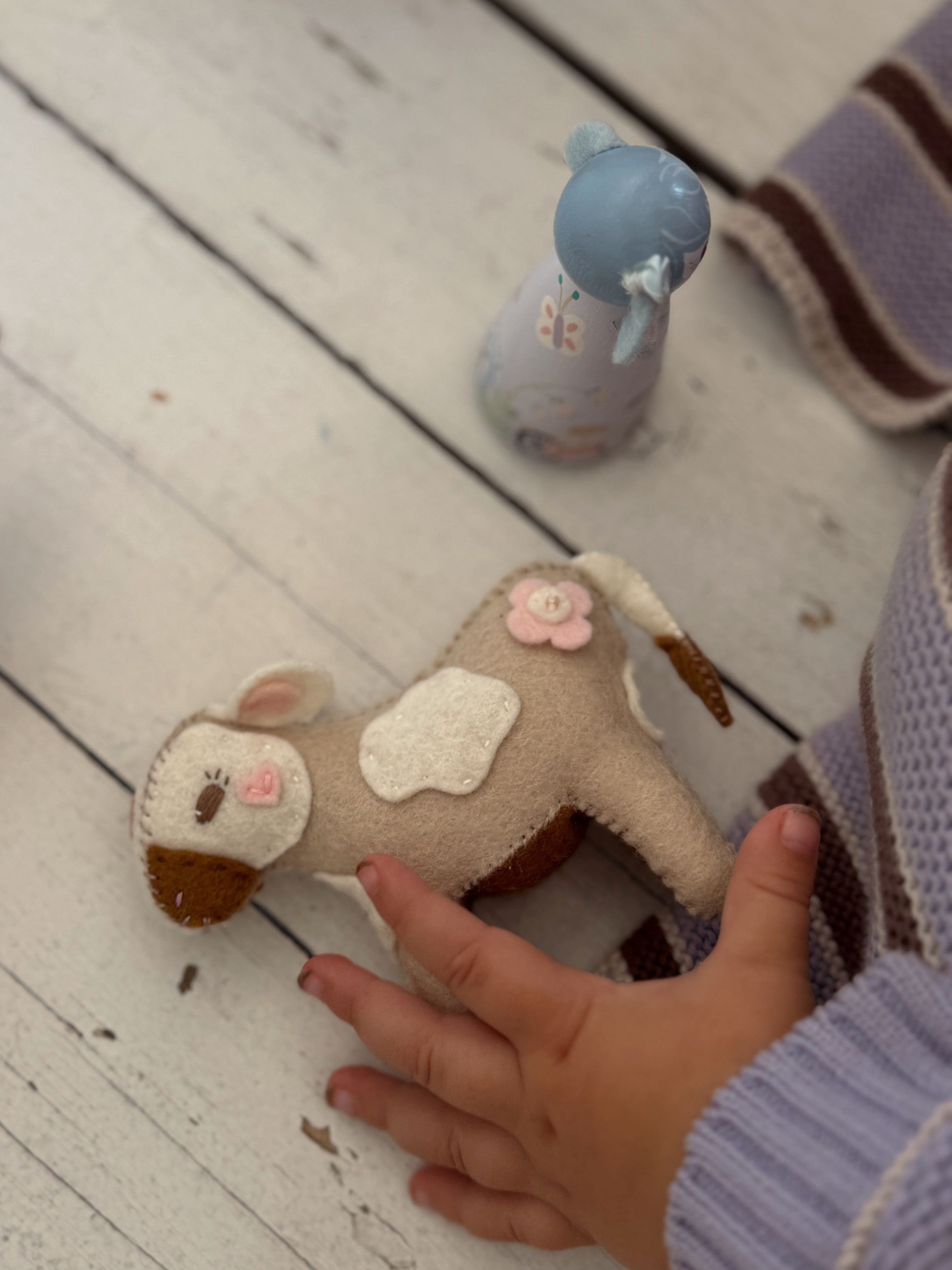 Felt Cows