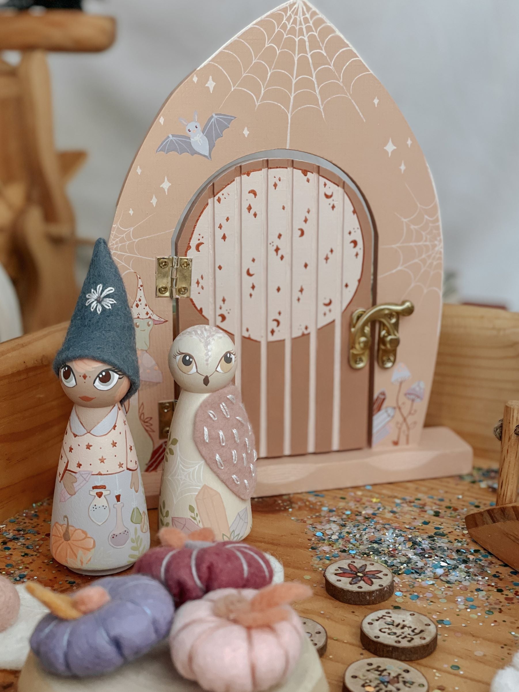 Wooden Witches