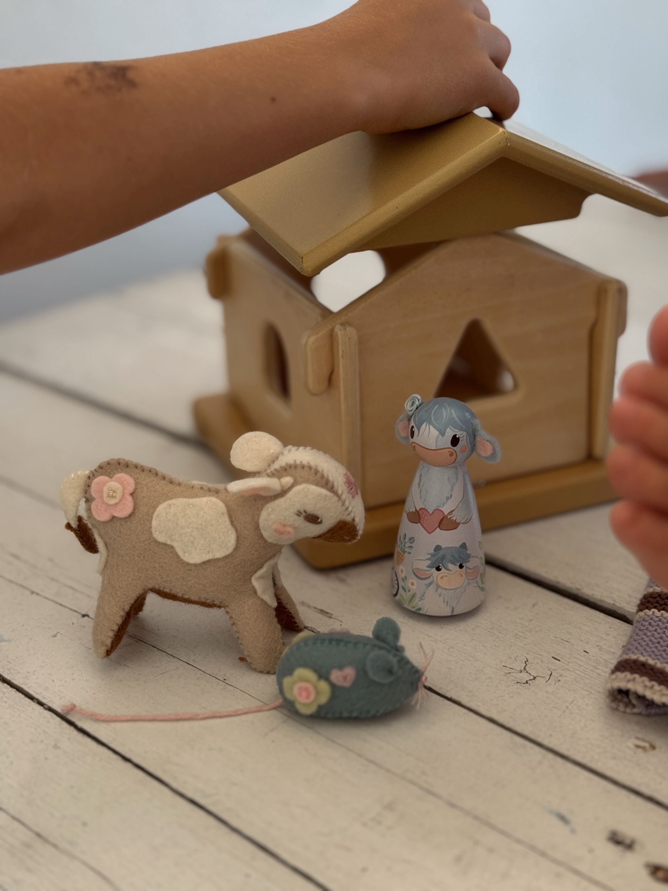 Felt Cows