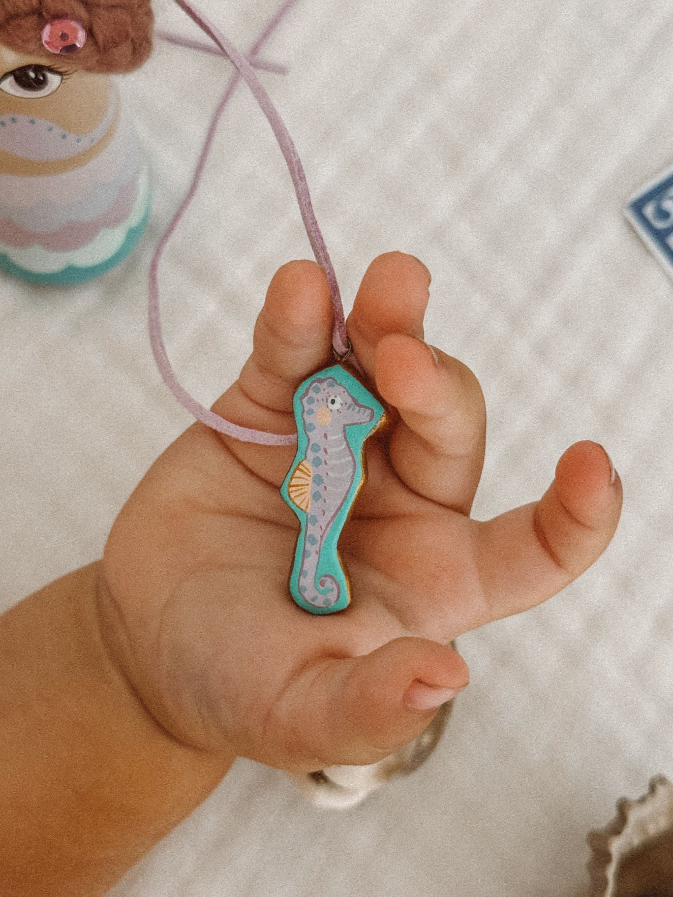 Clay Pendants