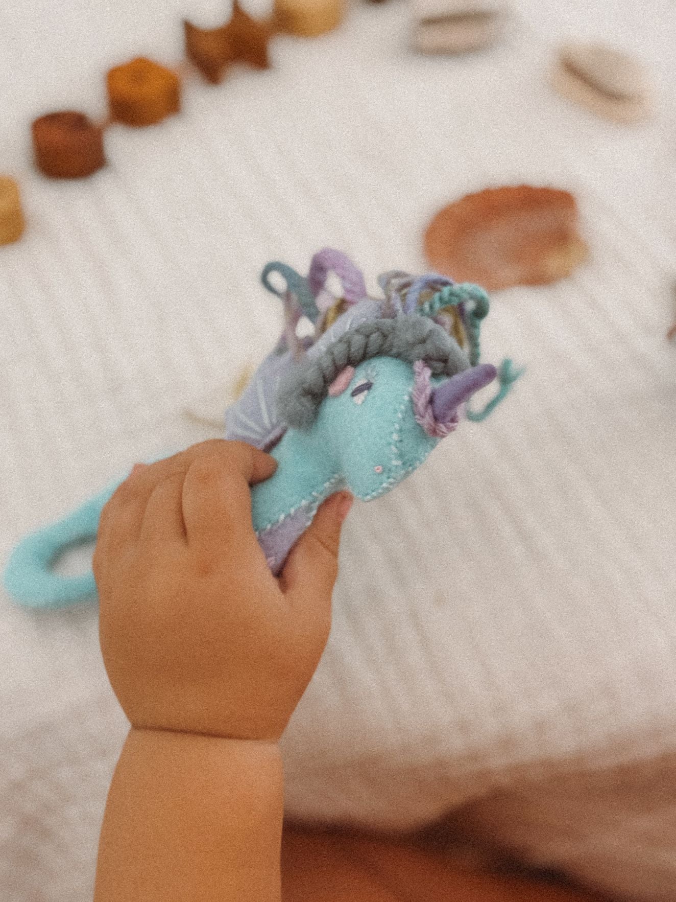 Felt Seahorse